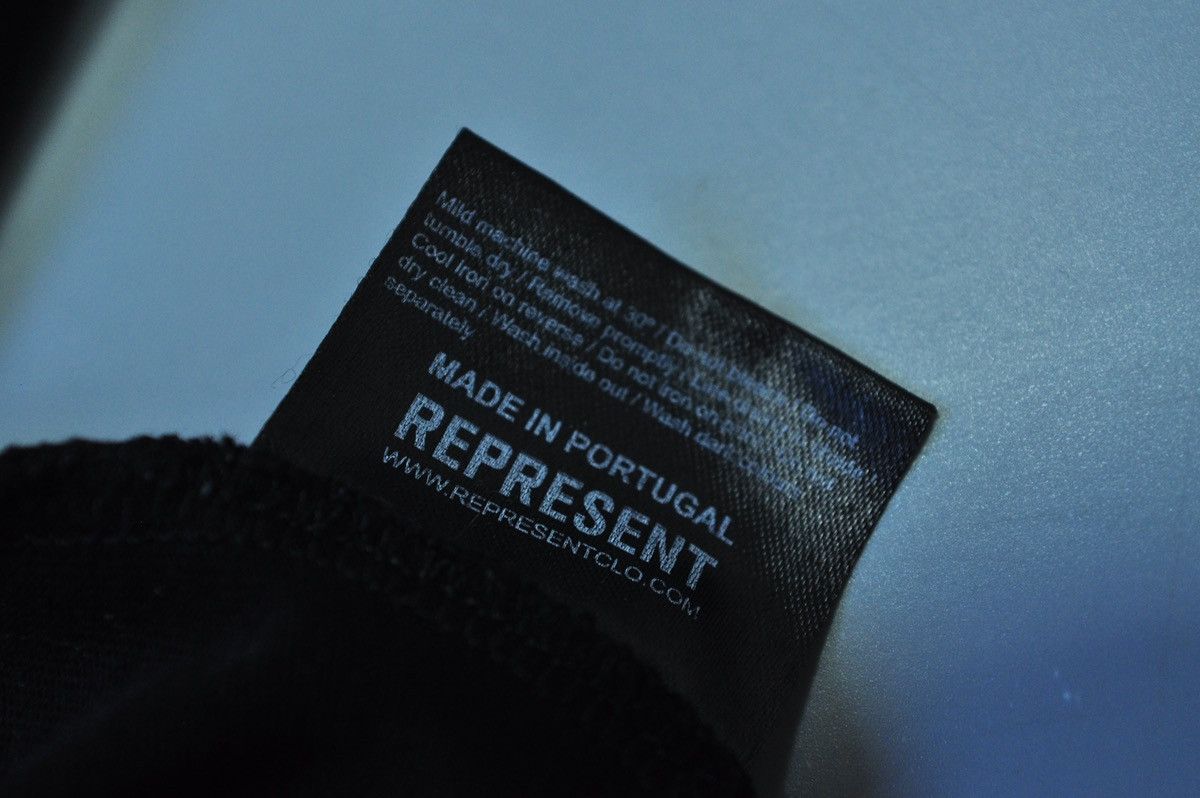 Represent Clo. Represent Clo. T-Shirt tee big logo black Size US XL / EU 56 / 4 - 13 Thumbnail