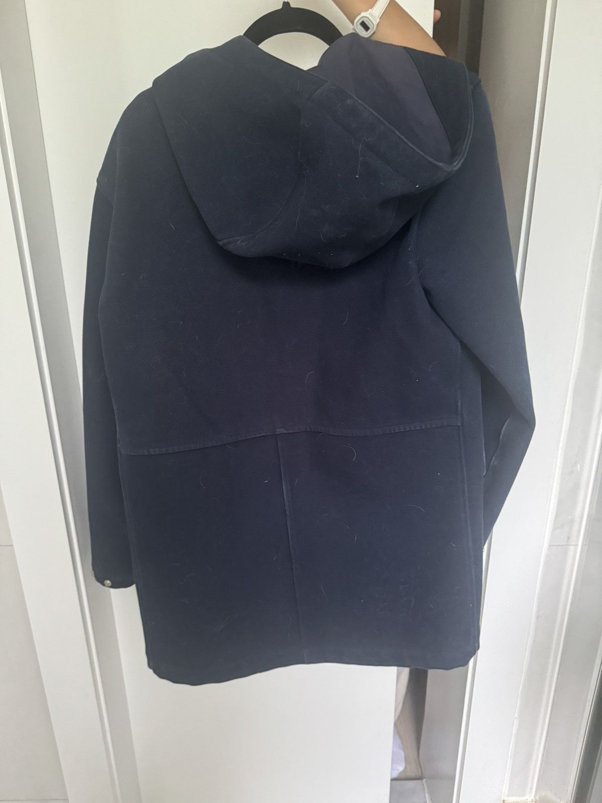 A.P.C. APC Twill Navy Parka Size US M / EU 48-50 / 2 - 2 Thumbnail