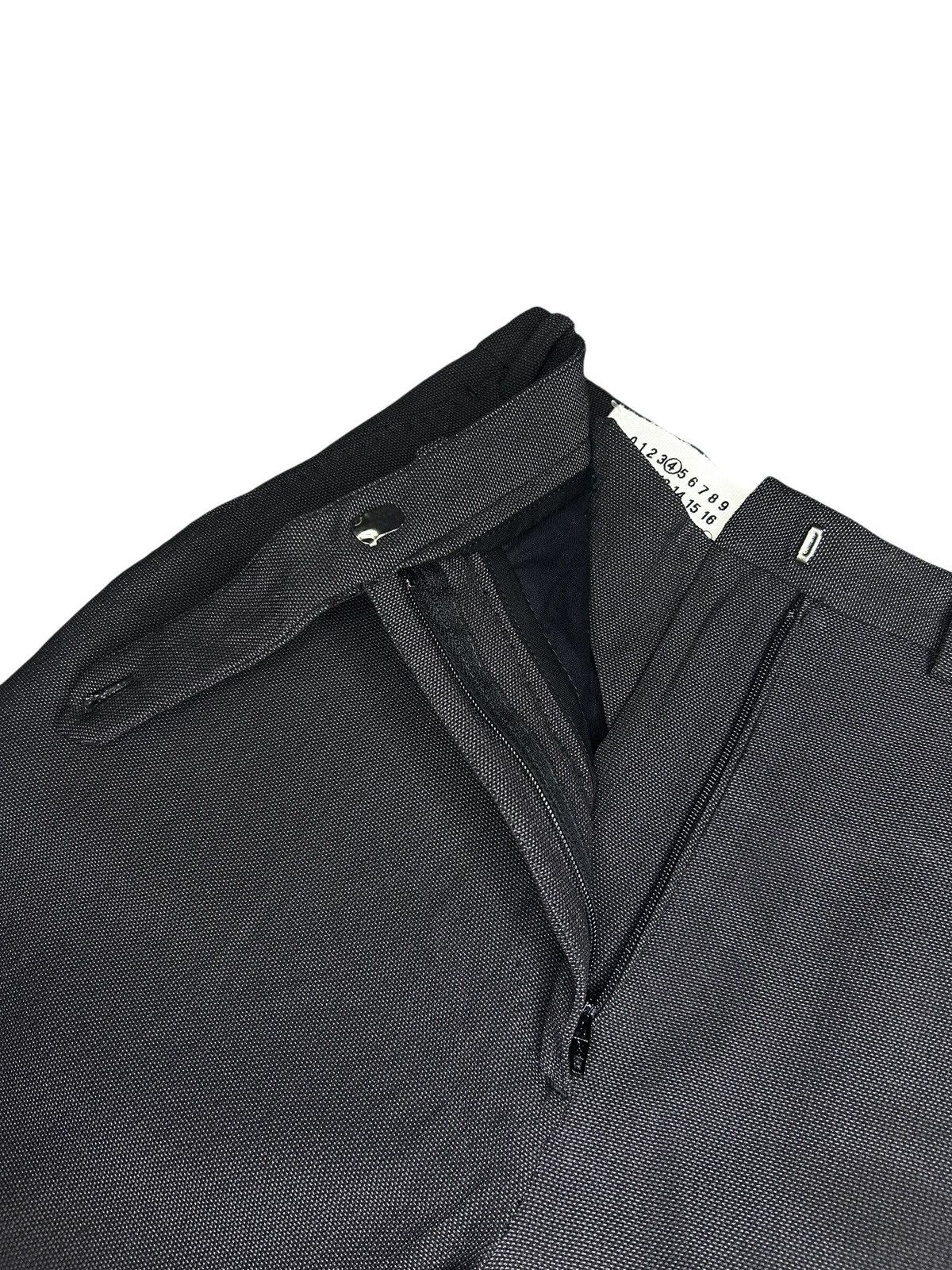 Maison Margiela S/S 10 Line 4 Usual Shape Wool Trousers Size 27" / US 4 / IT 40 - 8 Thumbnail