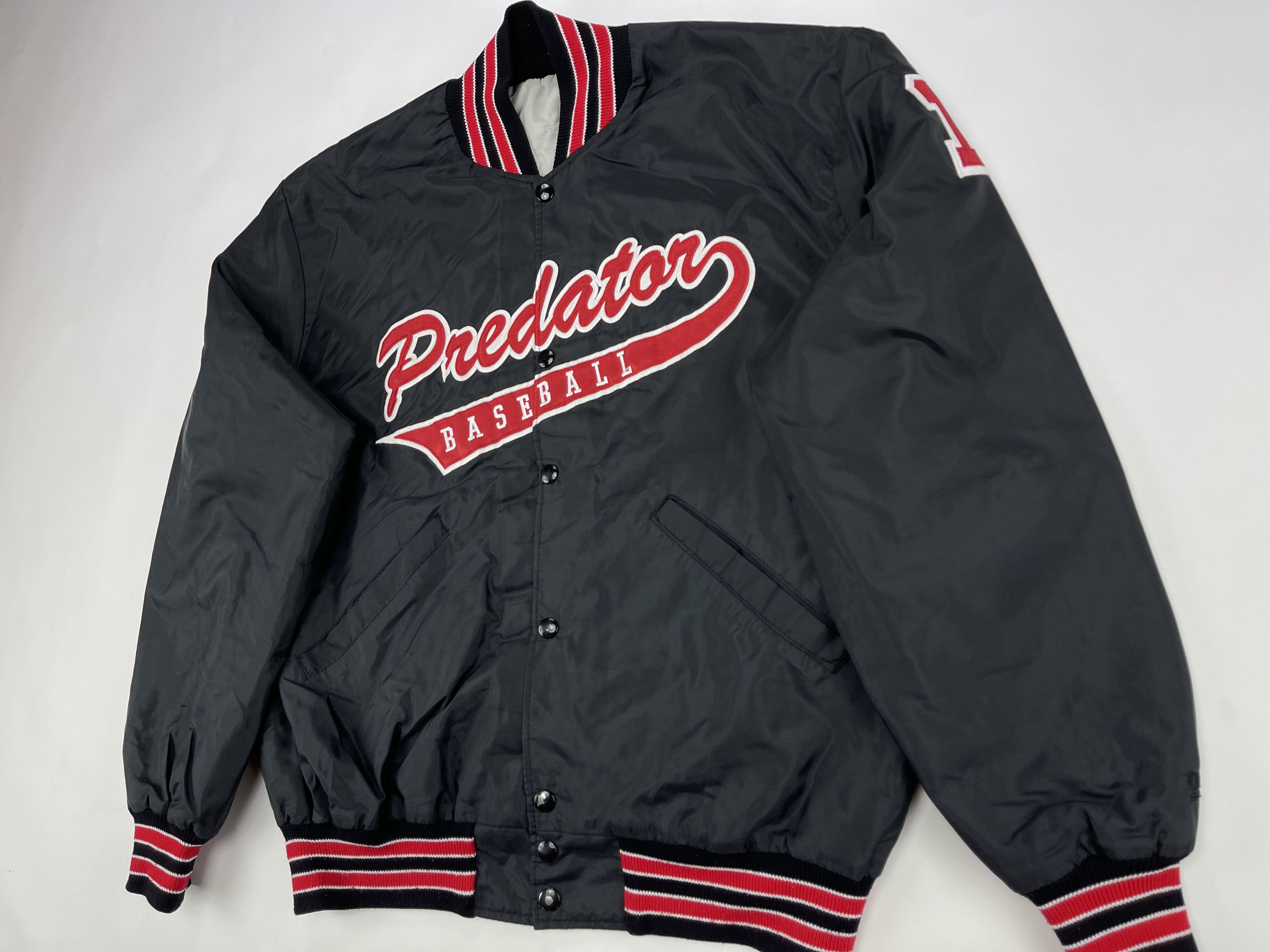 Delong × MLB MLB Nashville Predators jacket, DeLong, vintage baseball Size US M / EU 48-50 / 2 - 3 Thumbnail