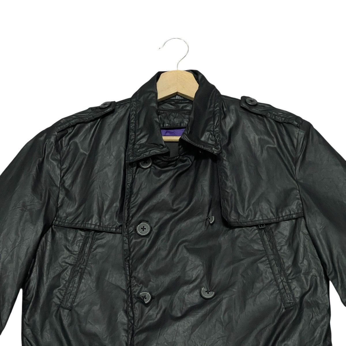 ABAHOUSE Vintage Abahouse Double Breasted Military Style Trench Coat Size US M / EU 48-50 / 2 - 6 Thumbnail