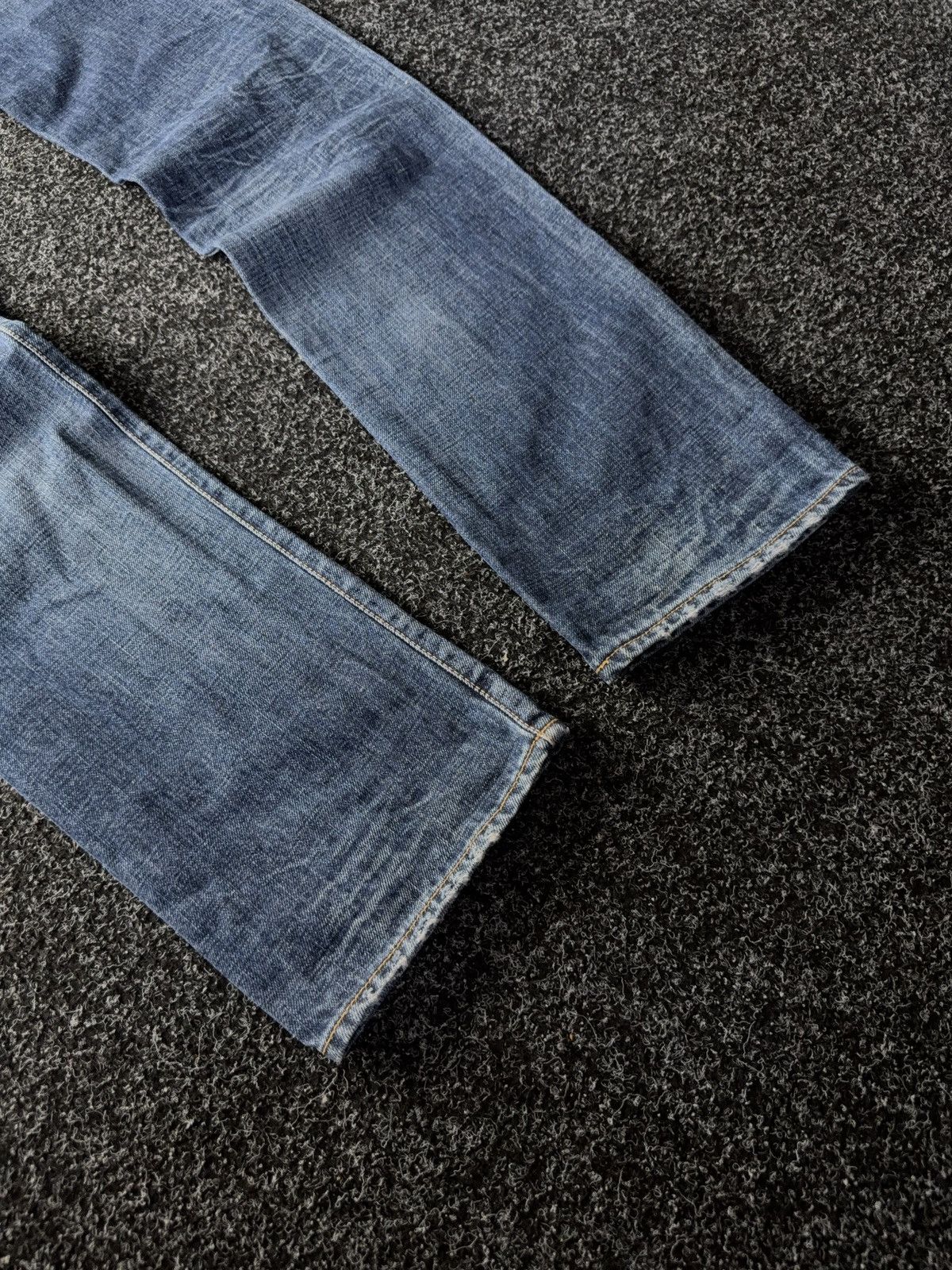 Edwin Vintage 90s Edwin ED-71 Japanese Selvedge Retro Denim Jeans Size US 31 - 14 Thumbnail