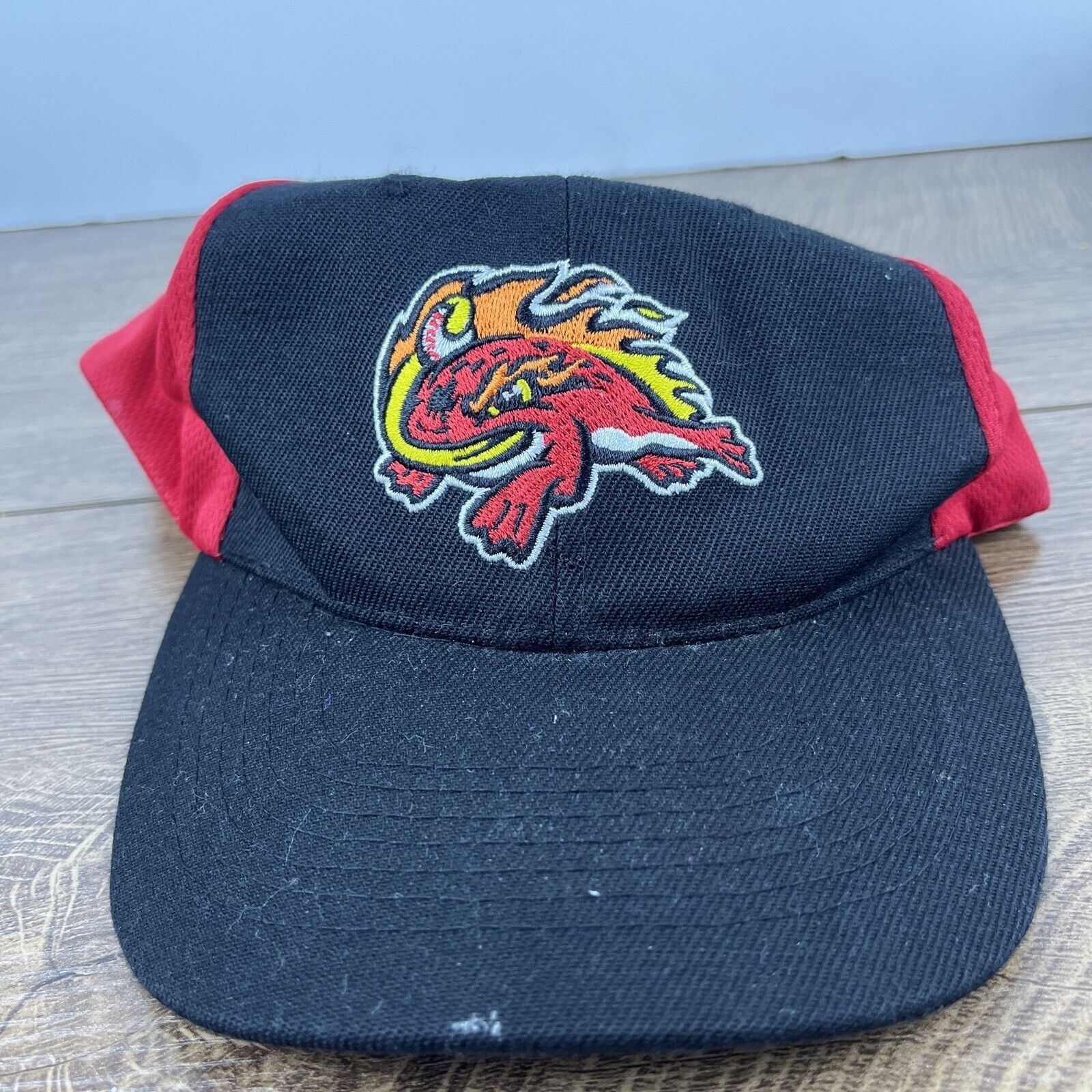 Other Florida Firefrogs Hat Black Hat Adjustable Adult Size Black Size ONE SIZE - 2 Thumbnail