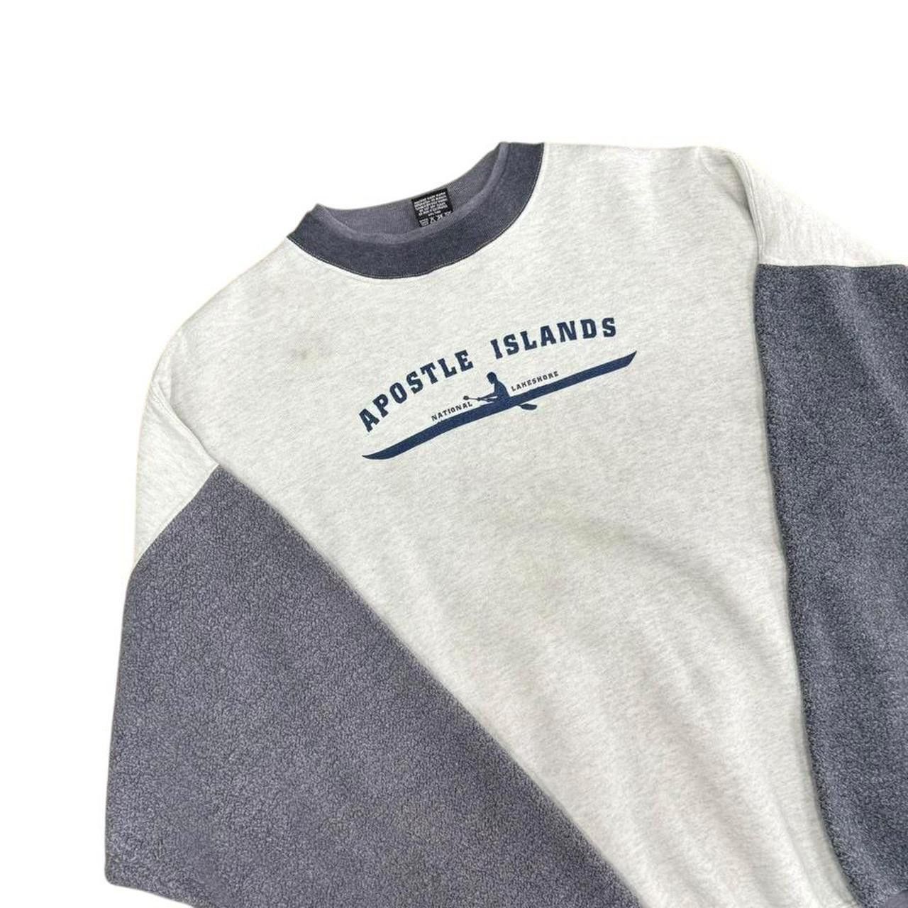 Vintage Vintage Apostle Islands sweatshirt size: 2XL Size US XXL / EU 58 / 5 - 2 Thumbnail