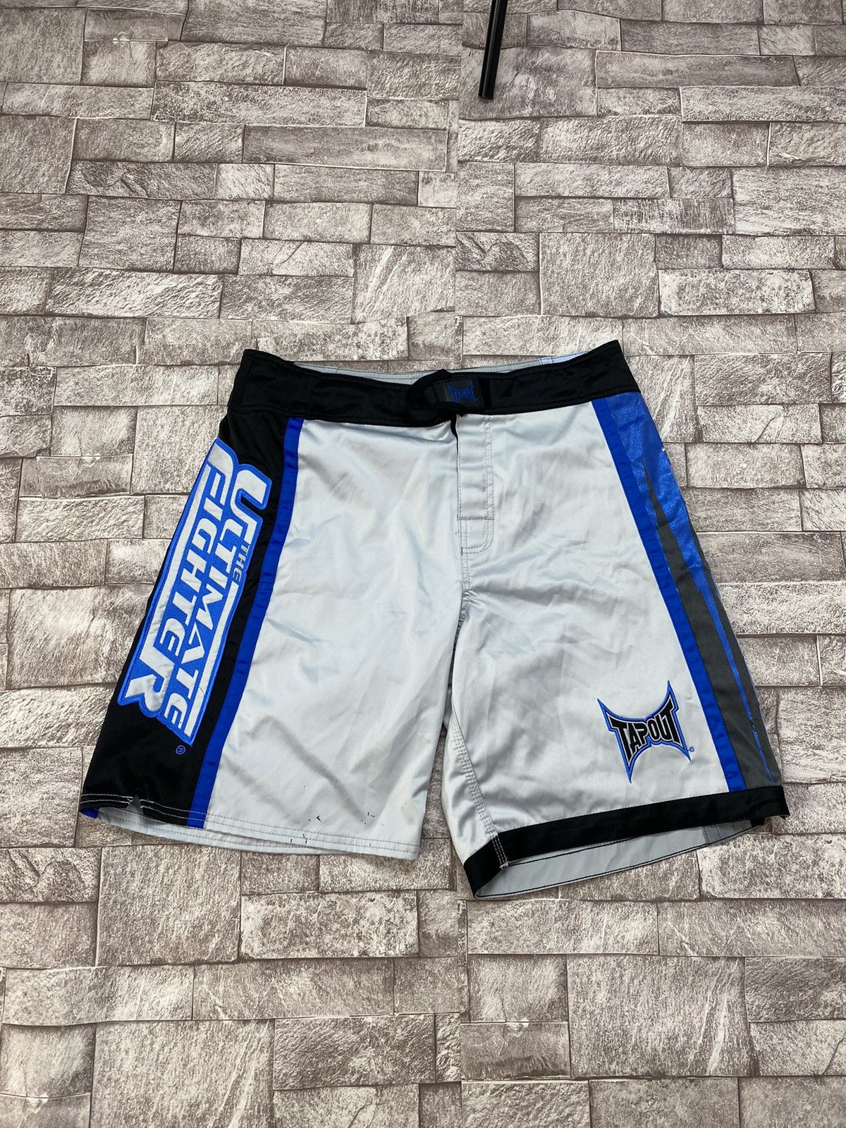 Street Fighter × Tapout Tapout Vintage Fight Shorts Fight Club size 34 Size US 34 / EU 50 - 3 Thumbnail