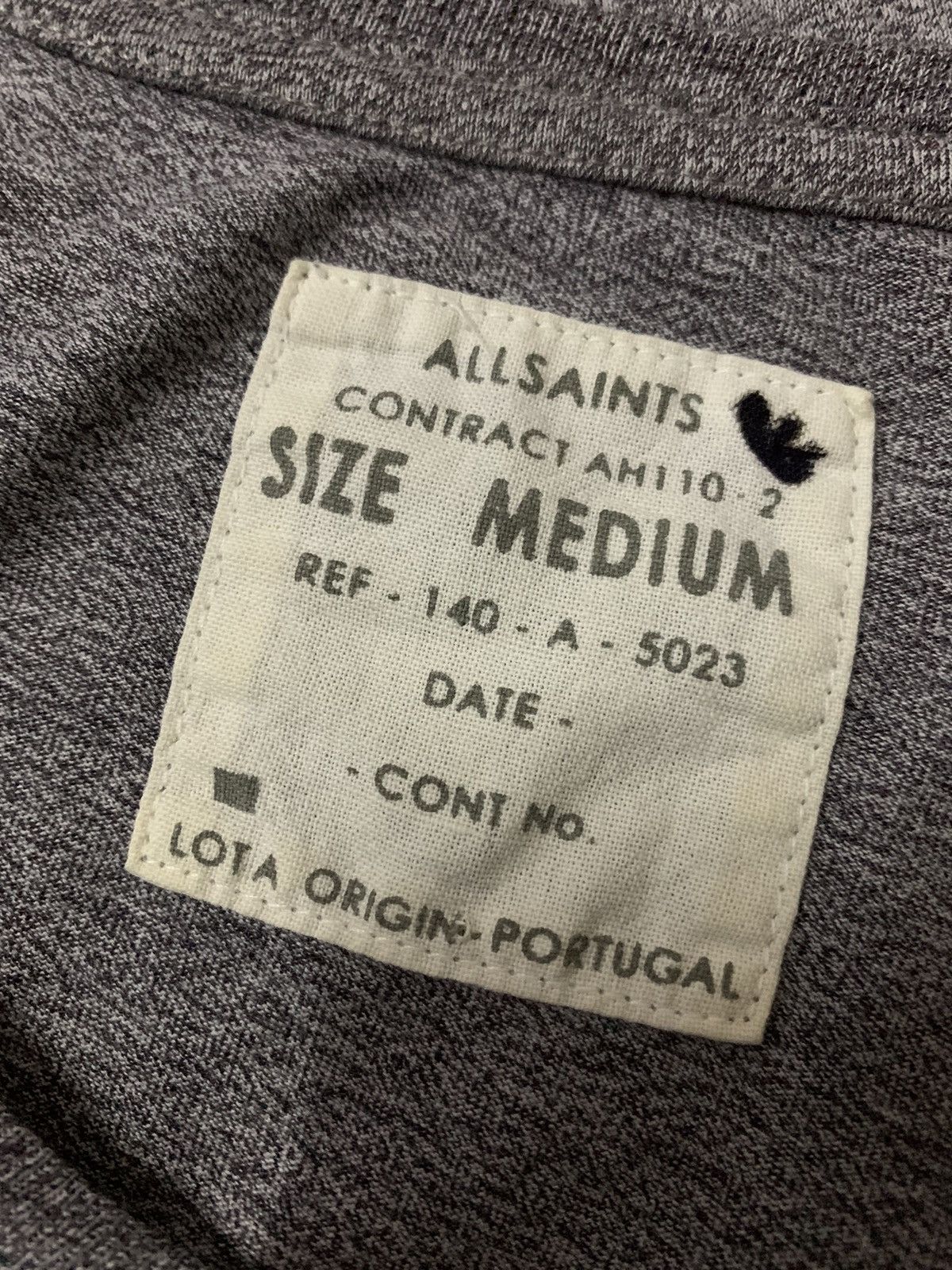 Allsaints AllSaints New Wave Shirt Size US M / EU 48-50 / 2 - 4 Thumbnail