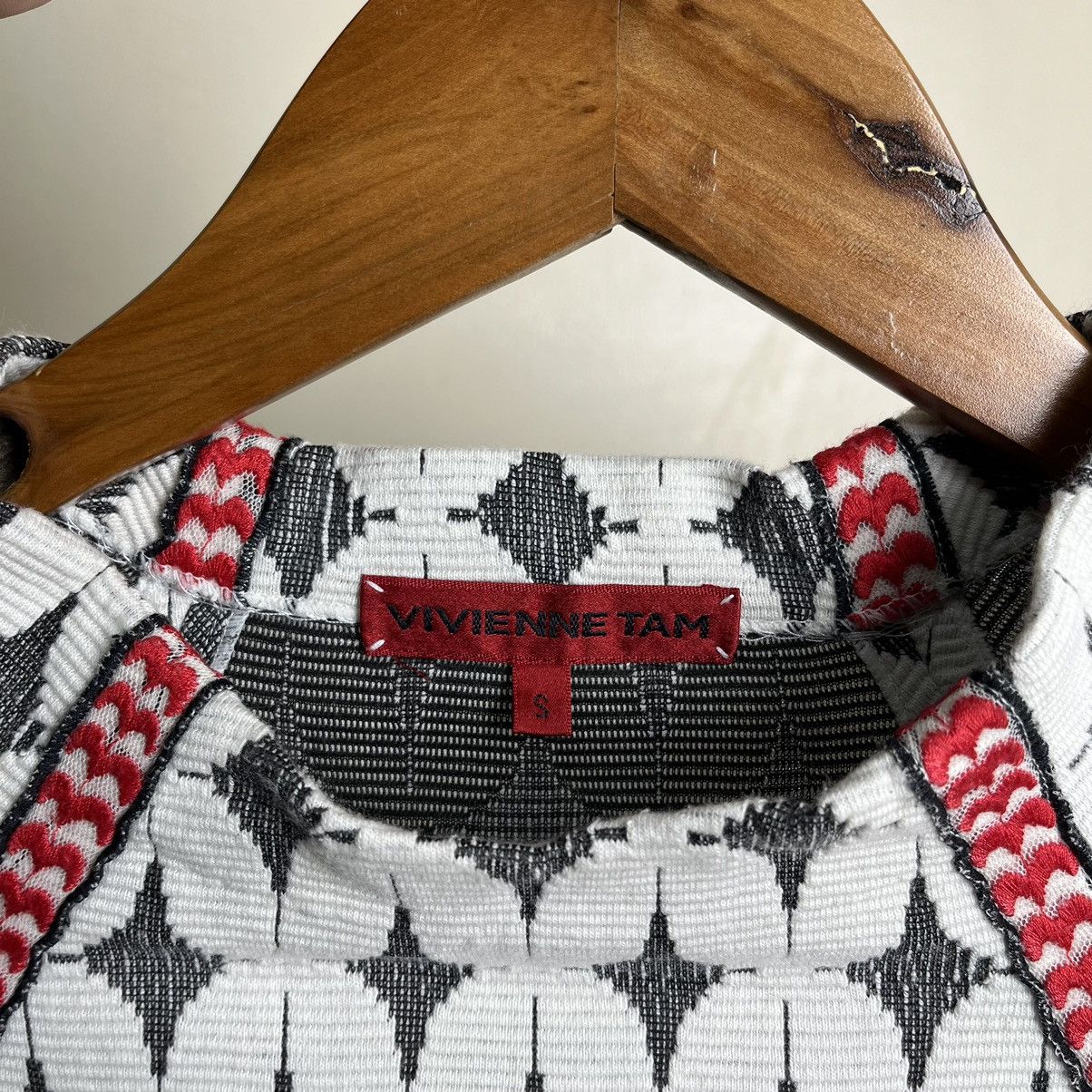 Vivienne Tam Vivienne Tam Long Sleeve Size S / US 4 / IT 40 - 8 Thumbnail