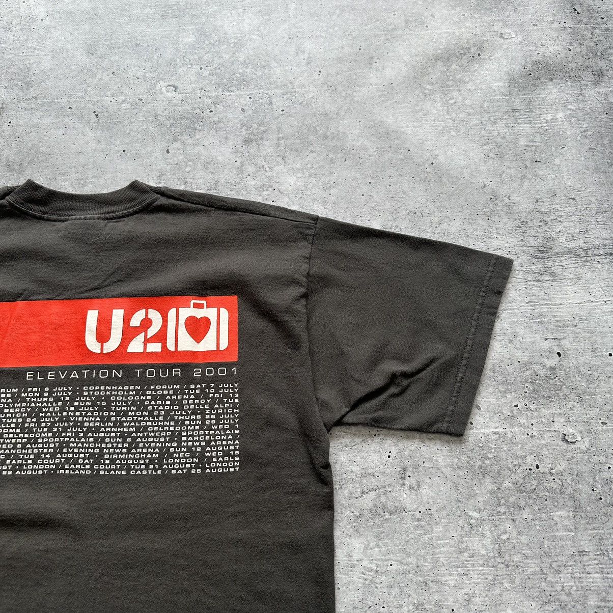 Vintage Vintage 00s U2 Elevation 2001 Tour T-shirt Men’s Size M Size US M / EU 48-50 / 2 - 13 Thumbnail