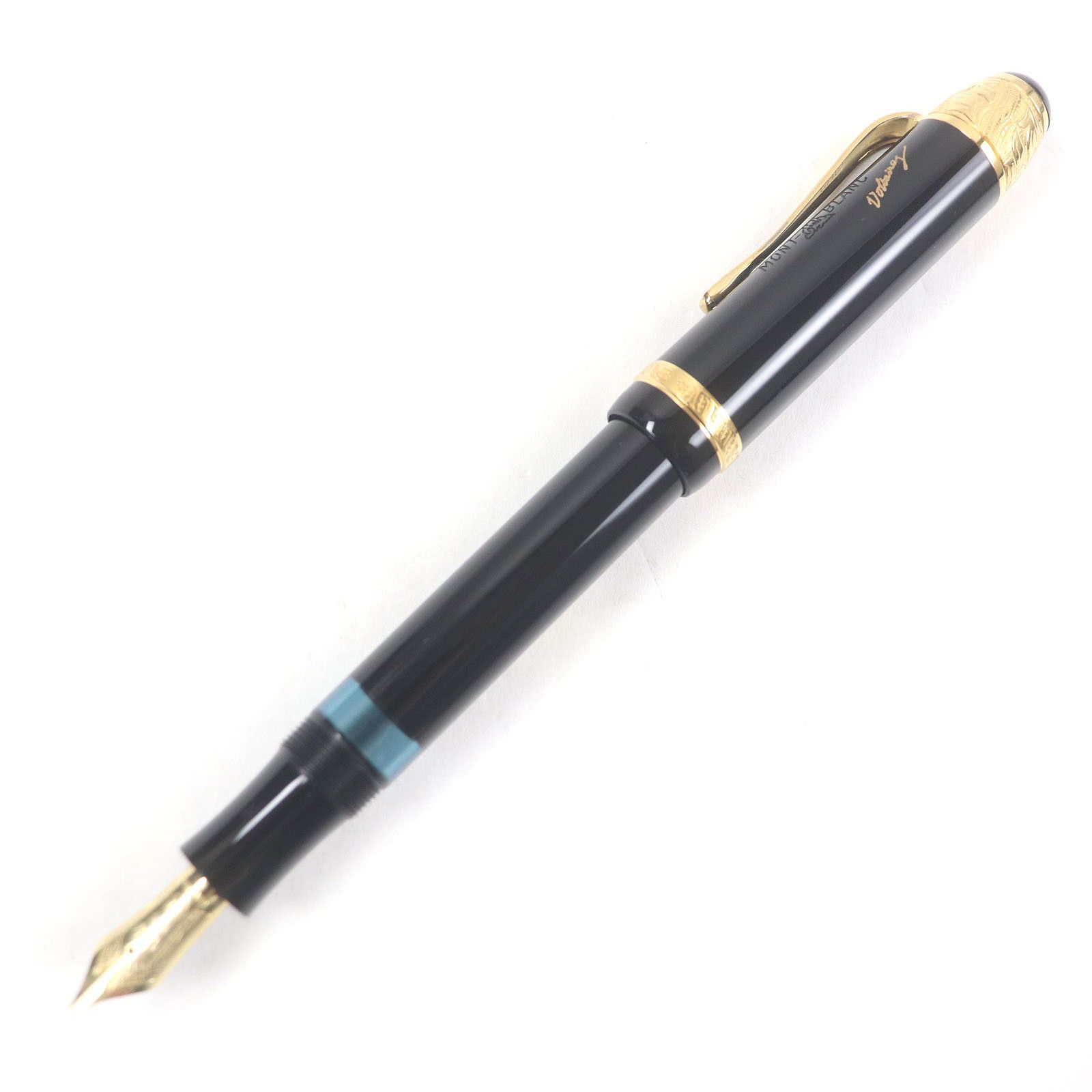 Montblanc Montblanc Montblanc Meisterstück Writers Series Au750 Fountain Pen Limited Metal Pen 13164/20000 DUTY FREE for USA Size ONE SIZE - 1 Thumbnail