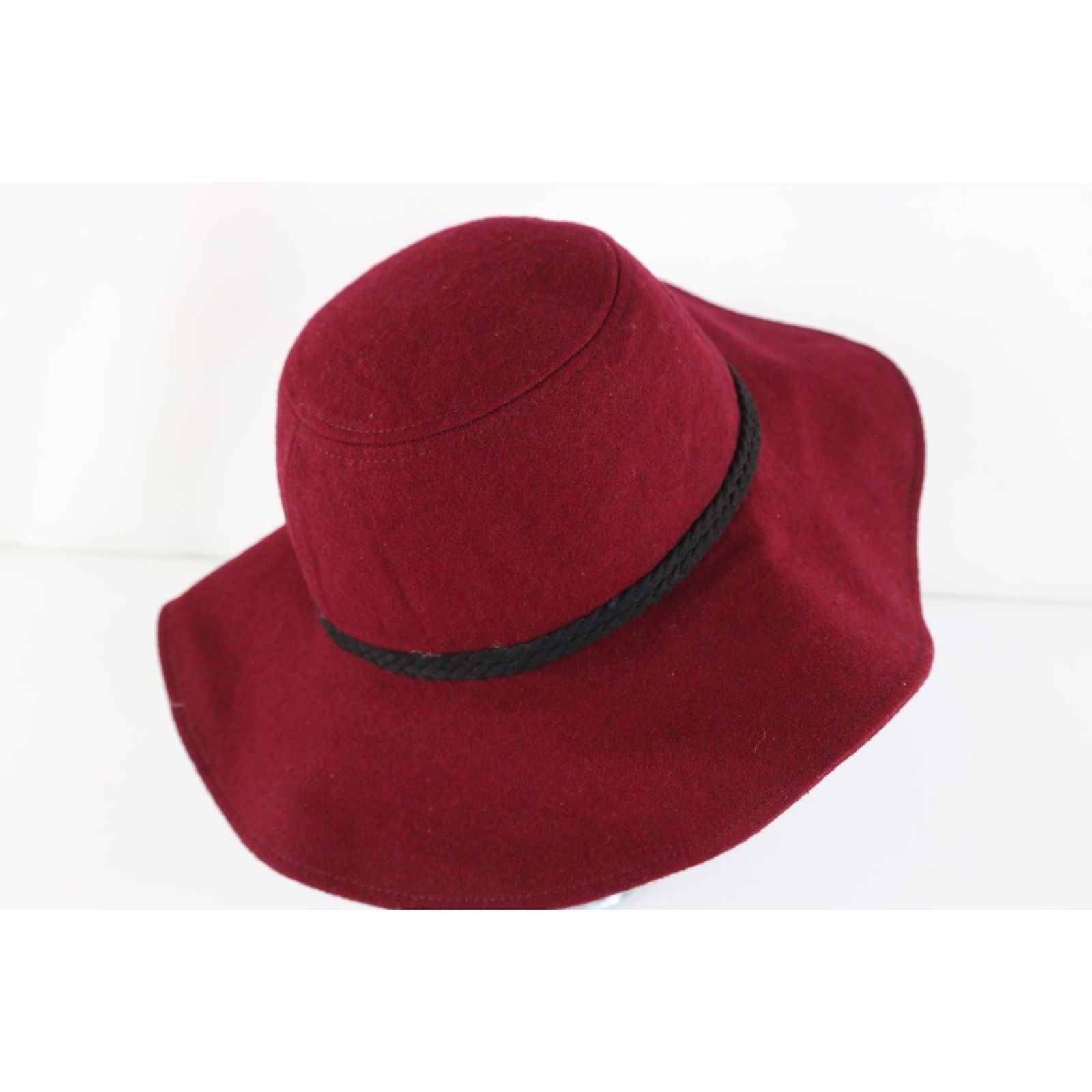 Vintage Vintage Y2K Streetwear Boho Chic Wool Braided Floppy Hat Size ONE SIZE - 5 Thumbnail