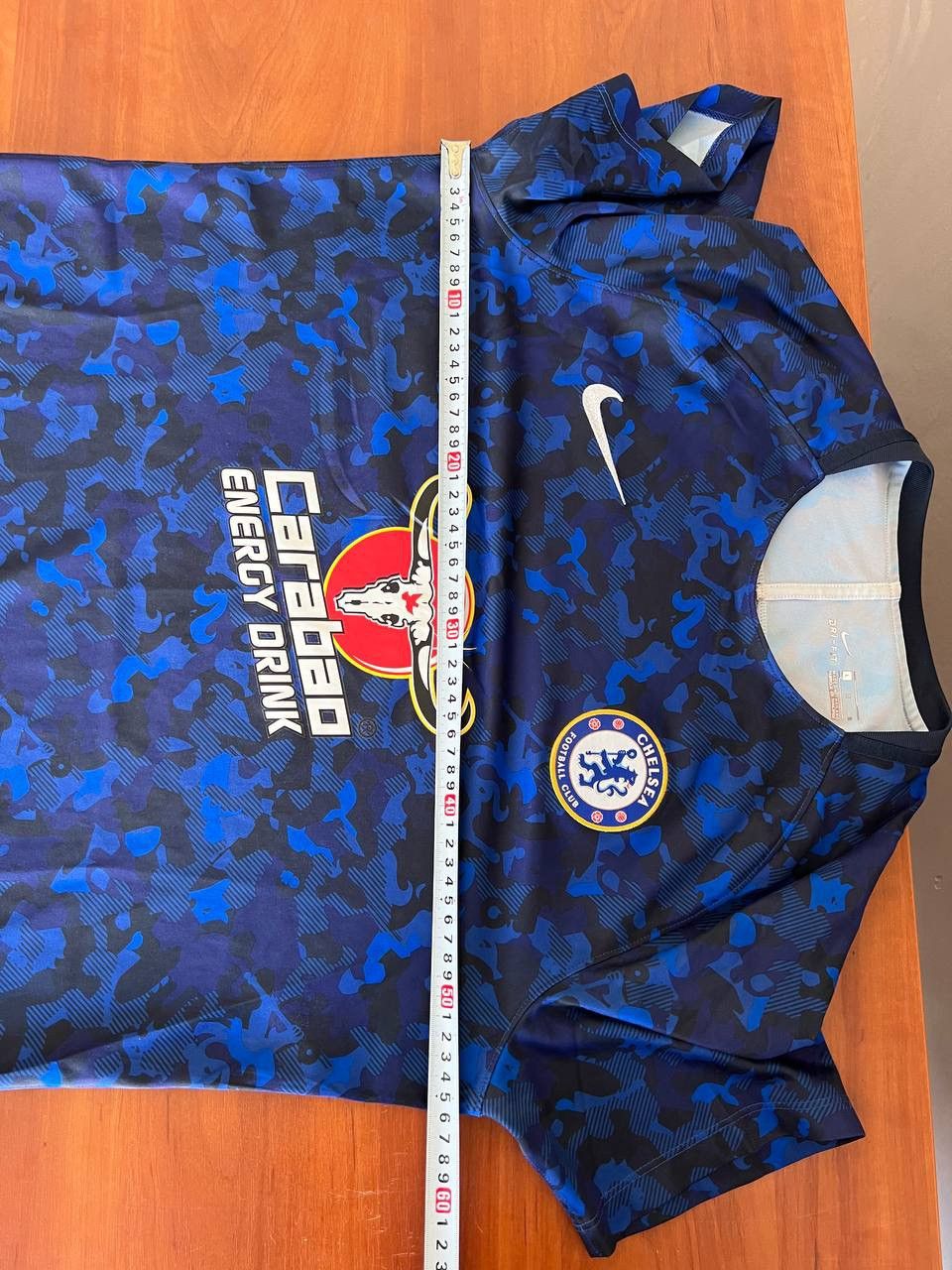 Nike 2018/19 CHELSEA TRAINING SOCCER JERSEY FOOTBALL SHIRT SIZE L Size US L / EU 52-54 / 3 - 13 Thumbnail