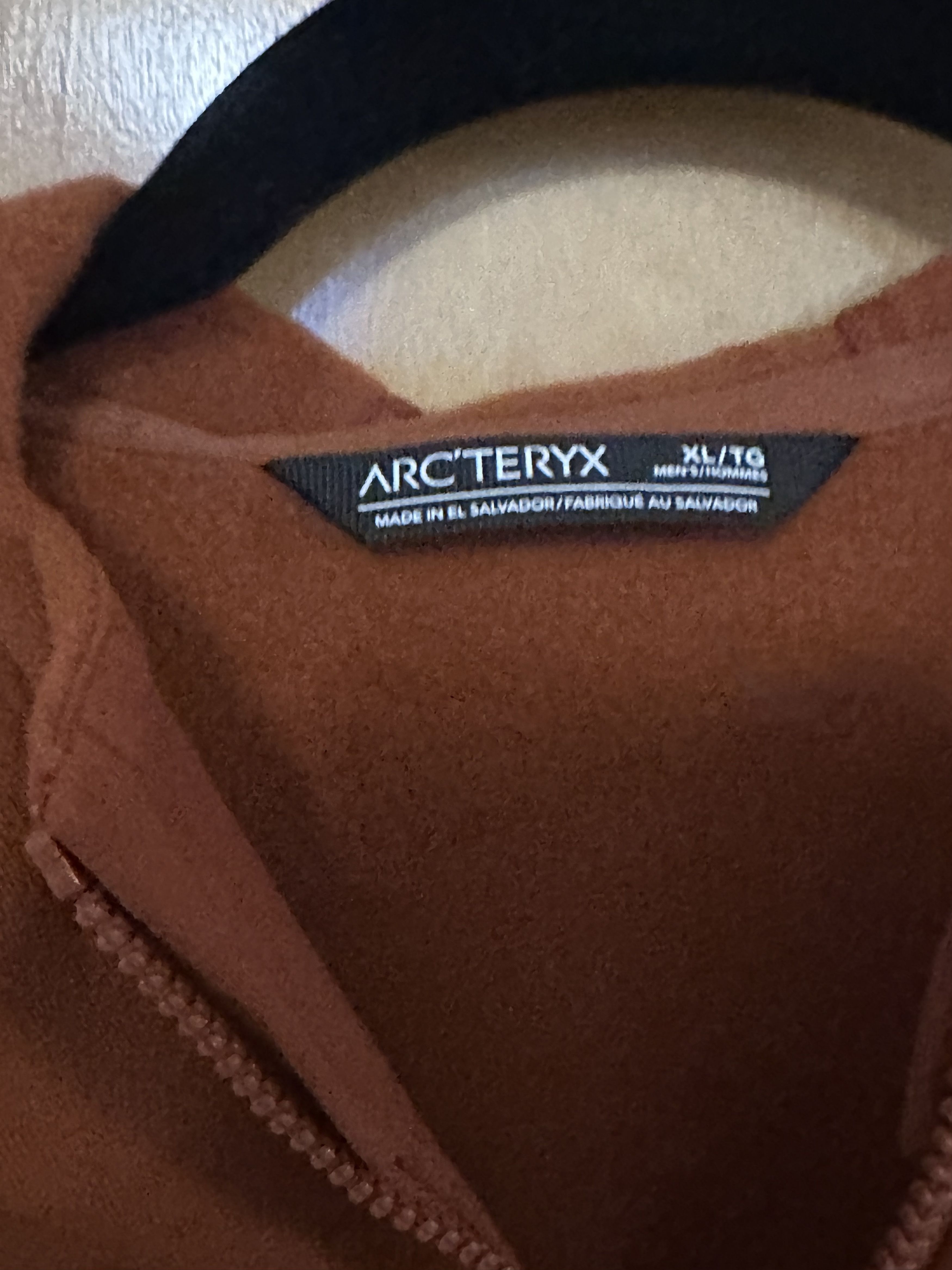 Arc'teryx Arcteryx fleece zip up hoodie Arc'Teryx Size US XL / EU 56 / 4 - 2 Thumbnail