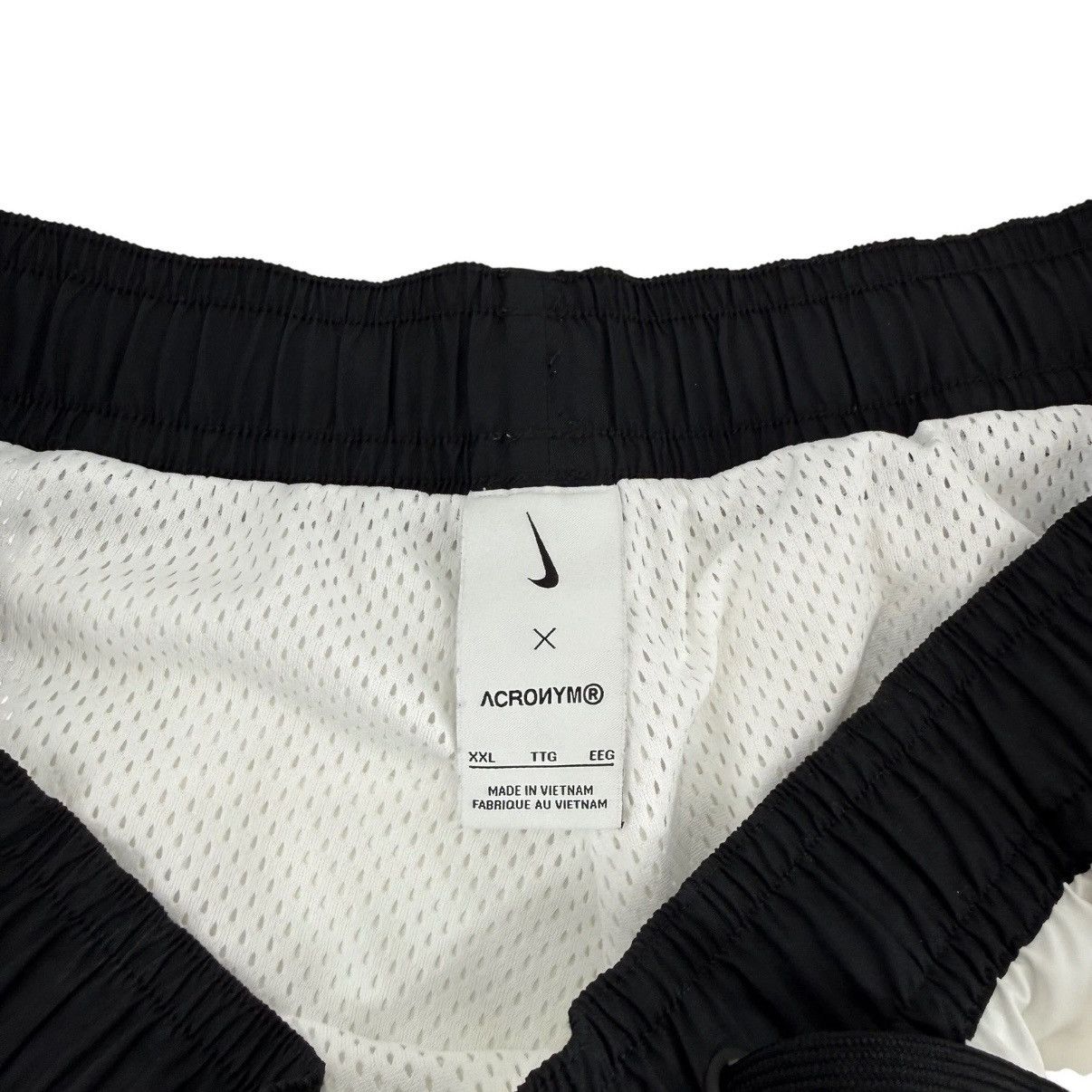 Other Nike x Acronym Woven Pants White Black XXL Techwear CZ4672 Size US 40 / EU 56 - 19 Thumbnail