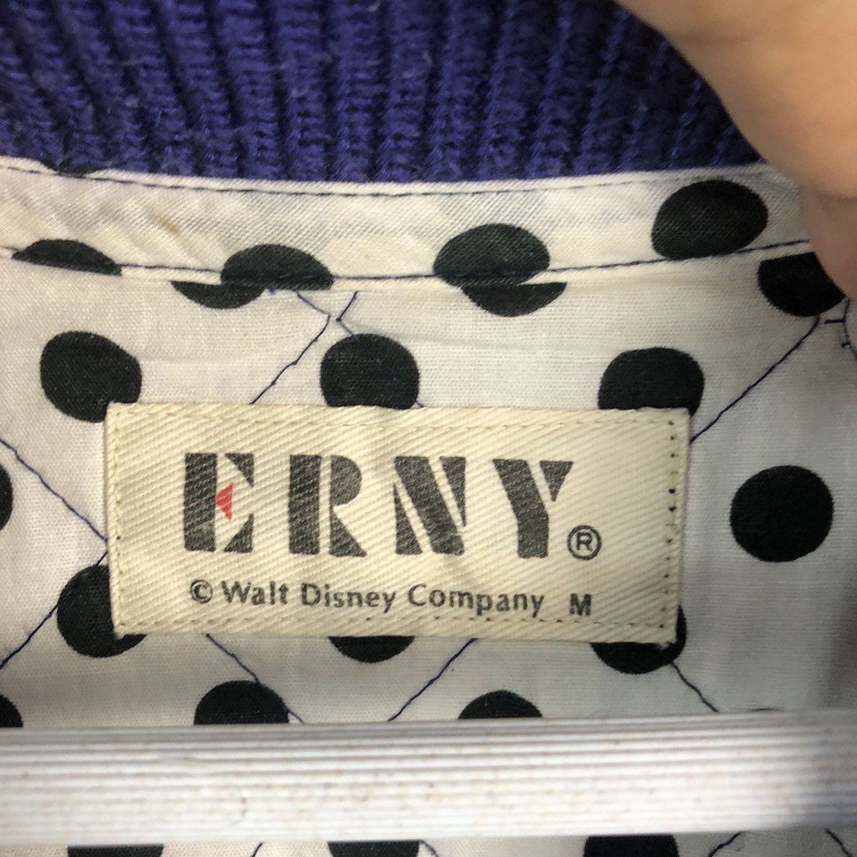Disney Erny Walt Disney Mickey Mouse Cardigan vintage #A2370 Size M / US 6-8 / IT 42-44 - 11 Thumbnail