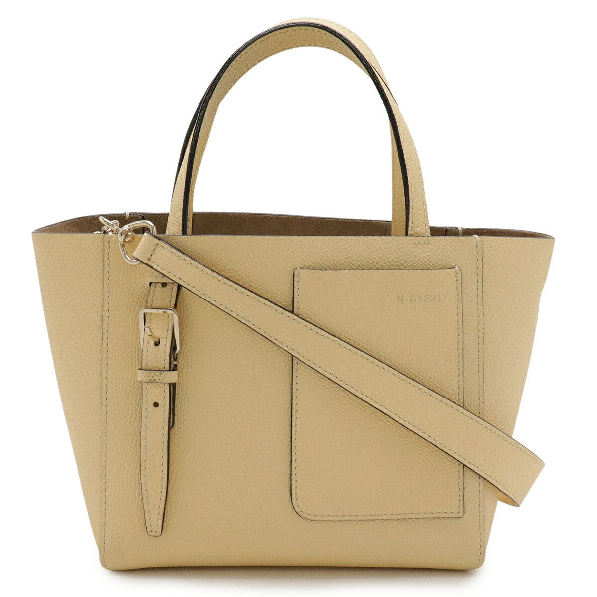 Valextra Valextra Valextra Soft Calfskin 2way Shoulder Bag Leather Shoulder Bag DUTY FREE for USA Size ONE SIZE - 1 Thumbnail