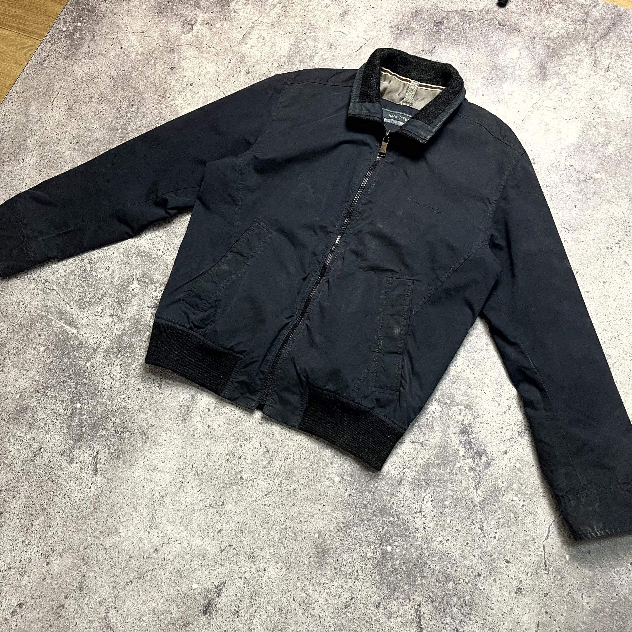 Marc O'Polo Marc O’Polo Full Zip Casual Navy Blue Bomber Jacket Size M Size US M / EU 48-50 / 2 - 4 Thumbnail