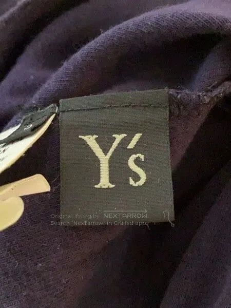 Yohji Yamamoto Yohji Yamamoto Ys Purple 3/4 Sleeve Top Size US M / EU 48-50 / 2 - 3 Thumbnail