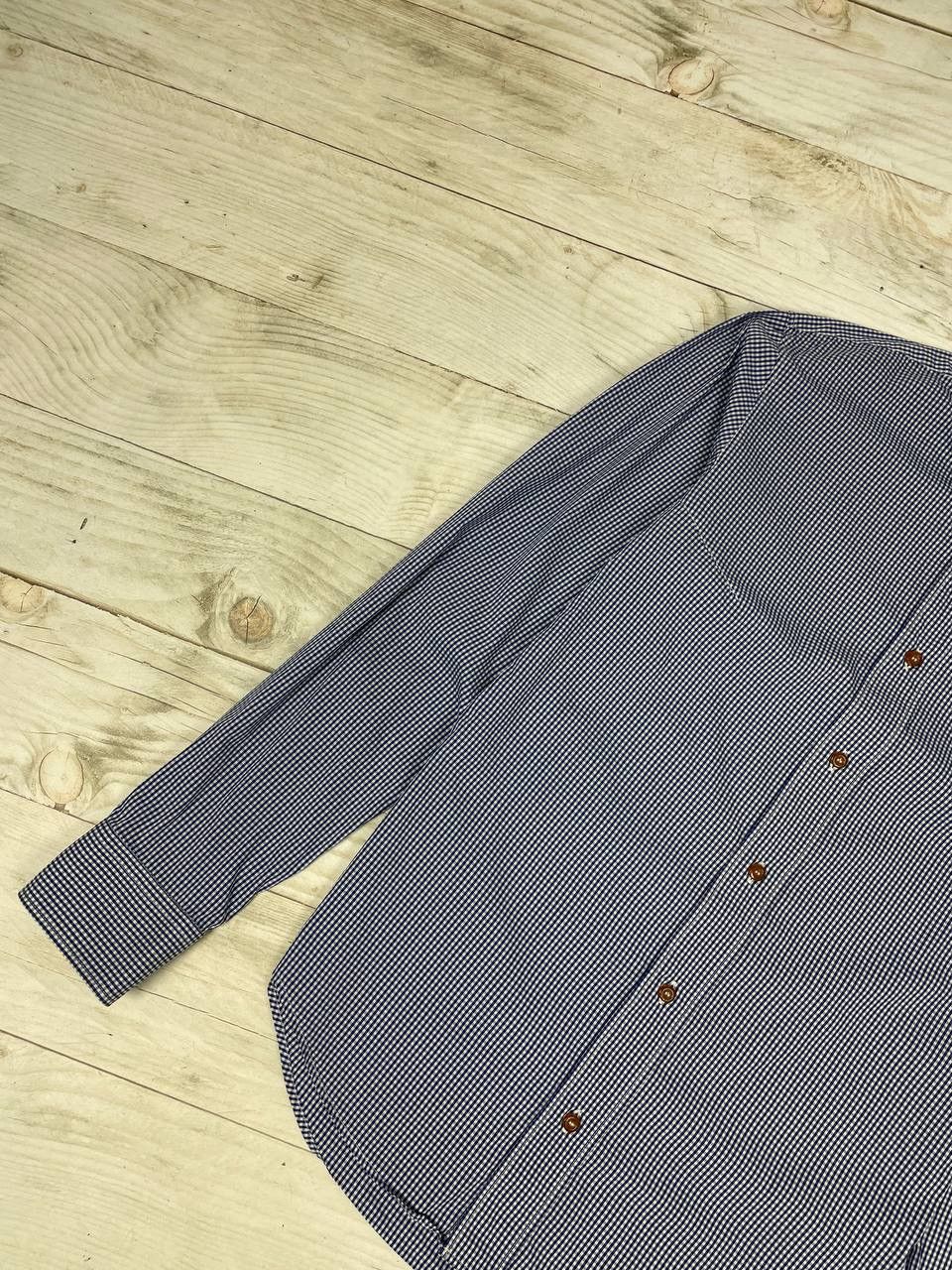 Vivienne Westwood Vivienne Westwood Shirt Buttons Long Sleeve Striped Luxury Size US L / EU 52-54 / 3 - 9 Thumbnail