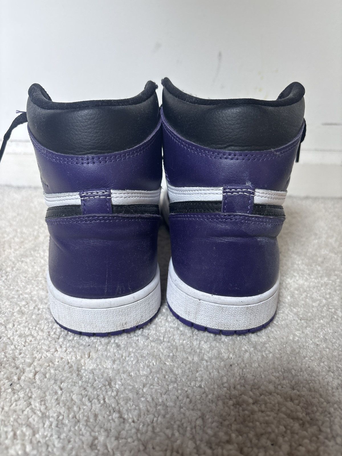 Jordan Brand Jordan 1 Court Purples Size US 9 / EU 42 - 5 Thumbnail