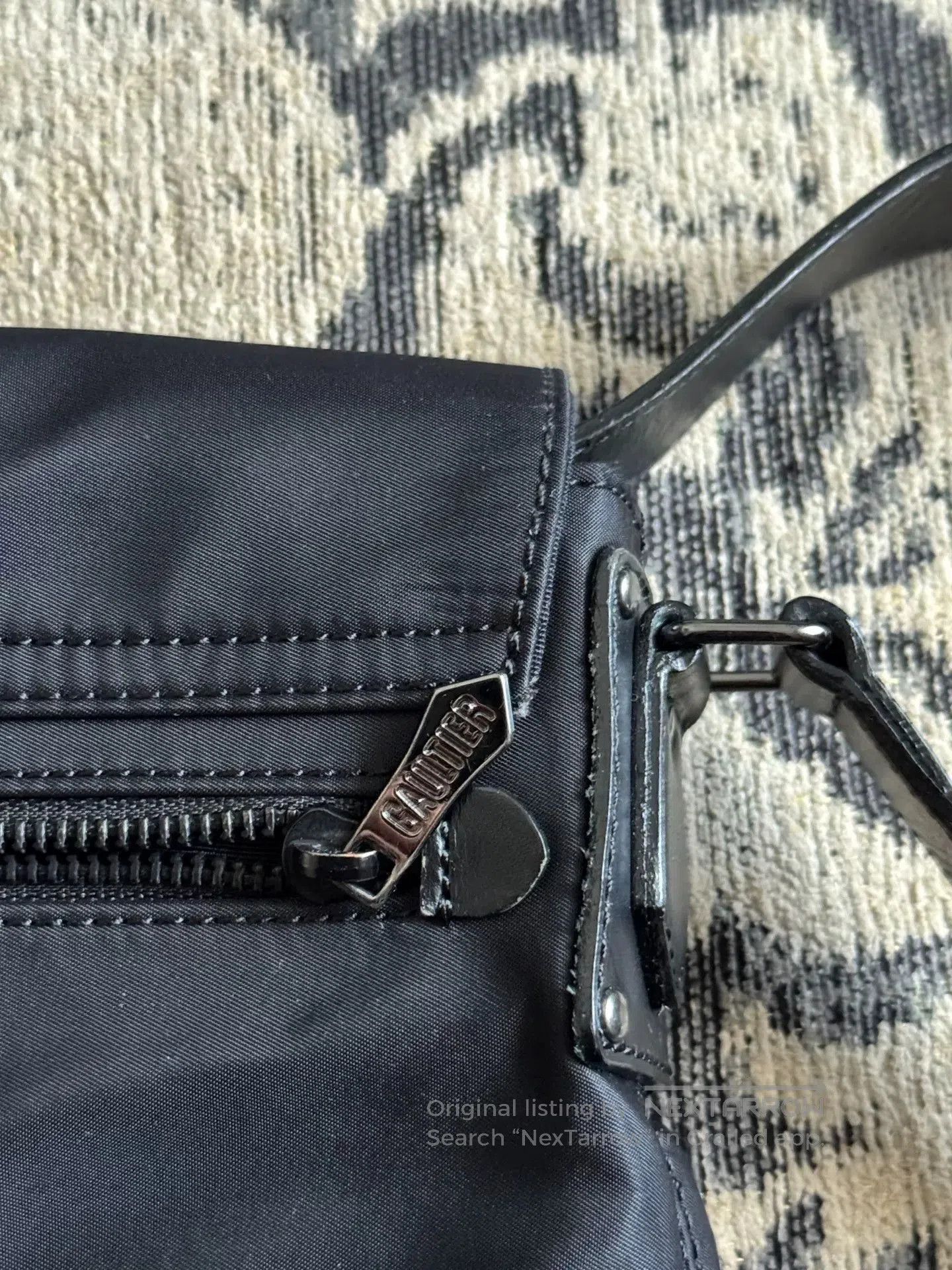 Jean Paul Gaultier Jean Paul Gaultier Dragon Crossbody Bag. Size ONE SIZE - 3 Thumbnail