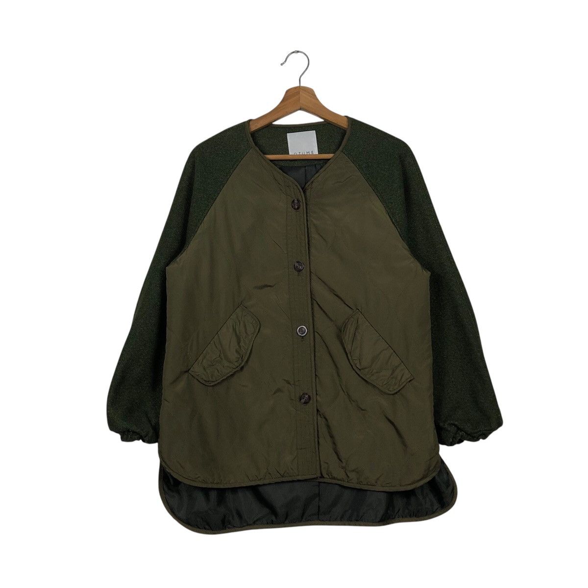Japanese Brand 📌Vintage Button Jacket Military Design Qtume Issey Miyake Size US M / EU 48-50 / 2 - 3 Thumbnail