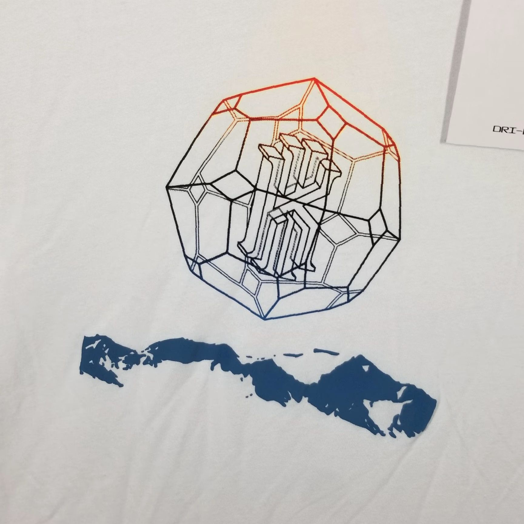 Nike Nike Kyrie Irving Shirt Mens Medium White Basketball Graphic Tee Size US M / EU 48-50 / 2 - 3 Thumbnail
