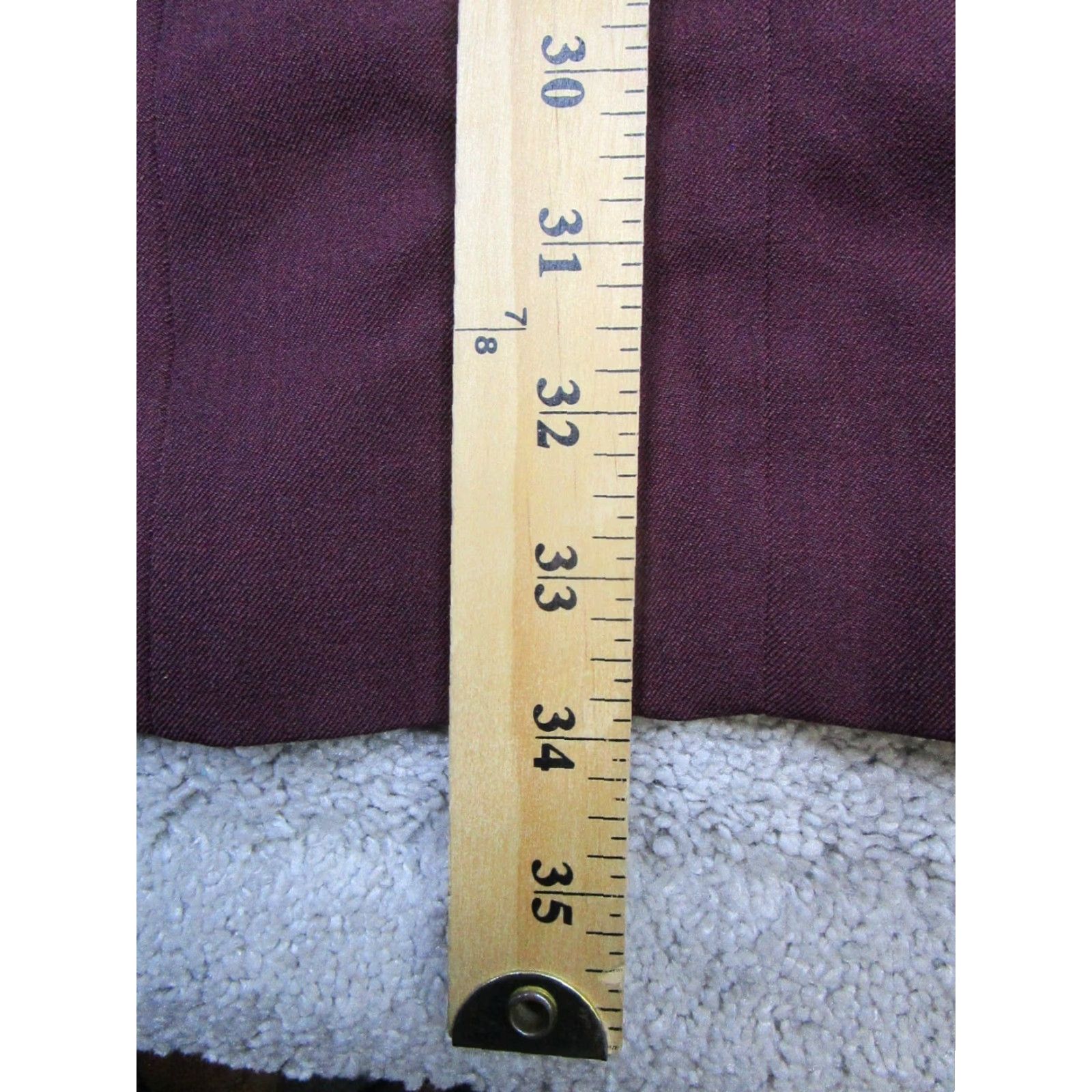 M.M.LaFleur MM.LaFleur Dress Womens 0 Petite Burgundy Bodycon Dress Size XS / US 0-2 / IT 36-38 - 8 Thumbnail