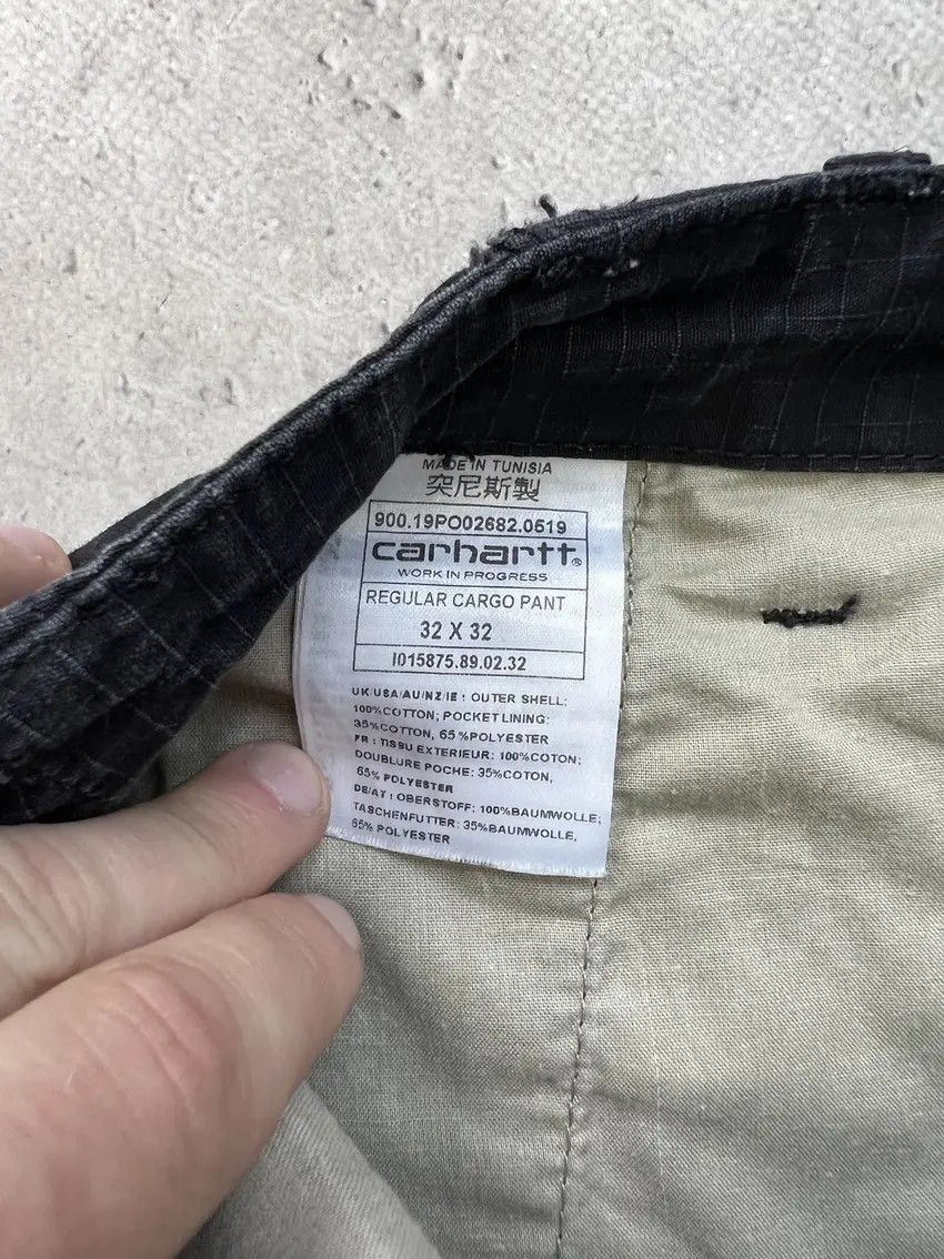 Carhartt × Carhartt Wip Vintage Carhartt WIP Cargo Pants Y2K USA Size US 32 / EU 48 - 4 Thumbnail
