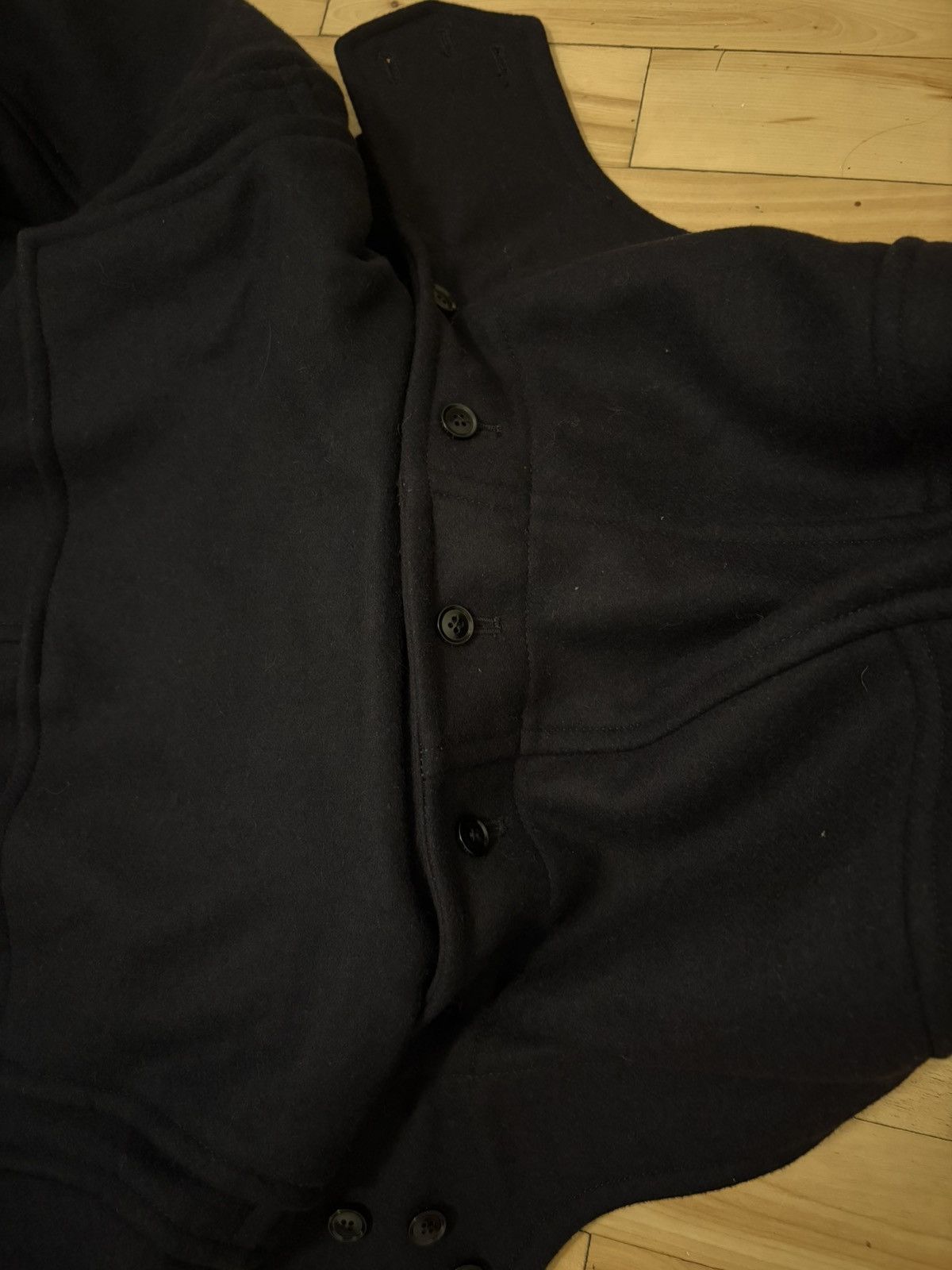 Hardy Amies Hardy Amies Wool Coat Size US M / EU 48-50 / 2 - 5 Thumbnail