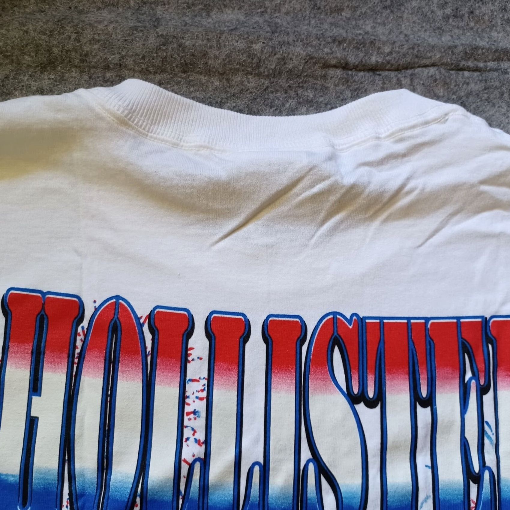 Fruit Of The Loom Hollister Independence Rally Shirt XL White Bike Engine Logo 2004 Deadstock Mens Size US XL / EU 56 / 4 - 5 Thumbnail