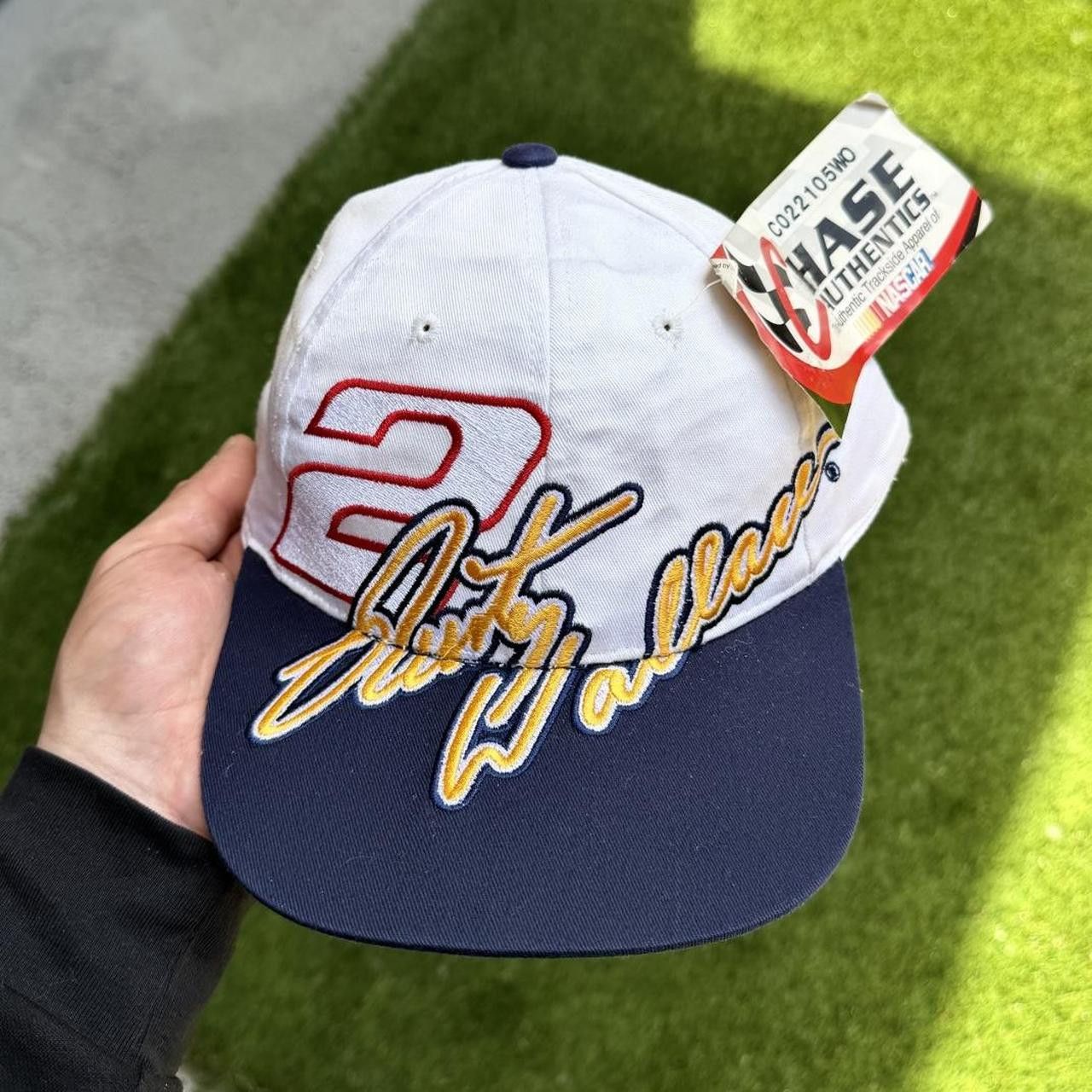 NHL Kurt Wallace Vintage NASCAR SnapBack Size ONE SIZE - 1 Thumbnail