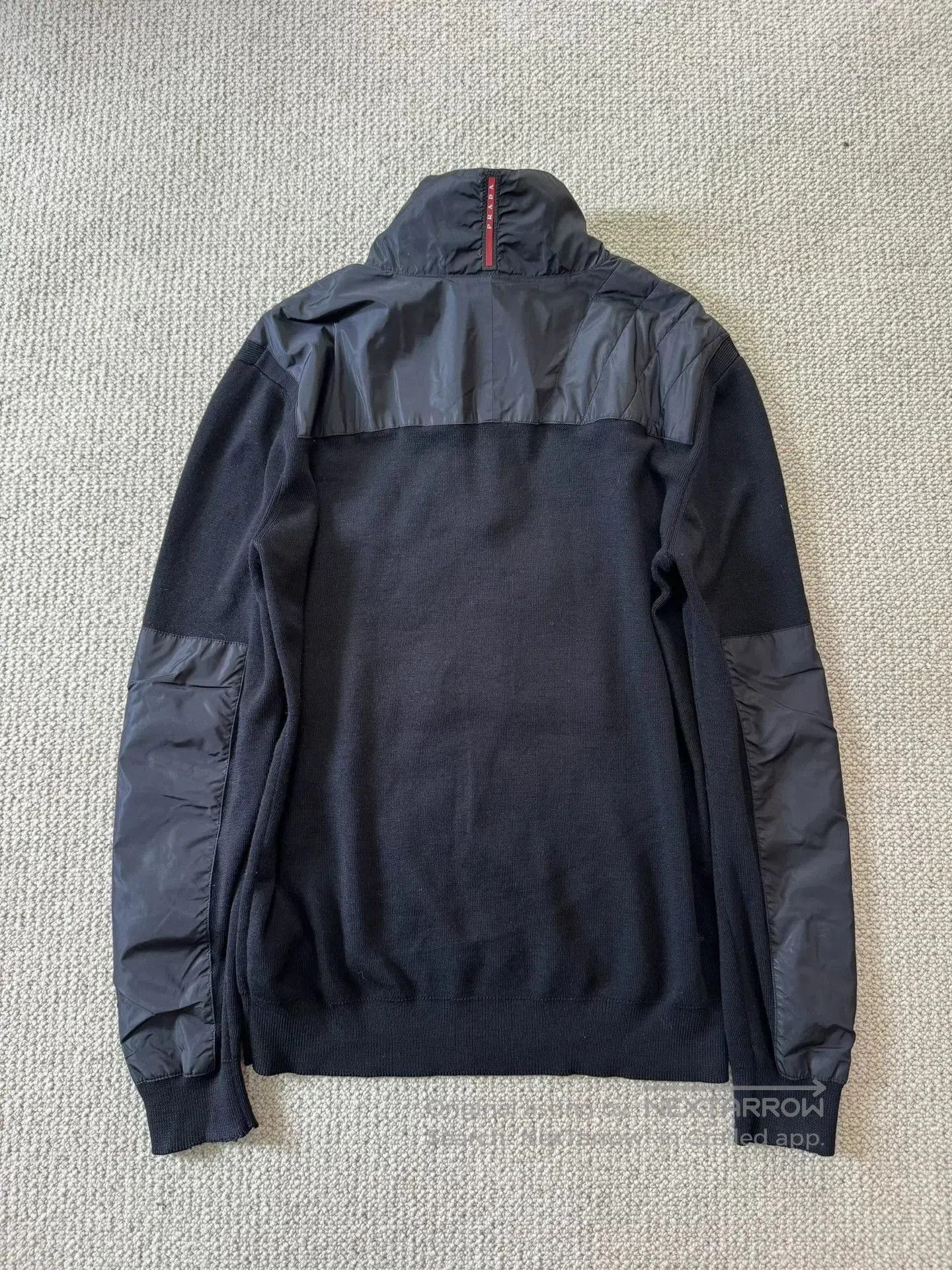 Prada PRADA Wool Zip Sweater. Size US L / EU 52-54 / 3 - 2 Thumbnail