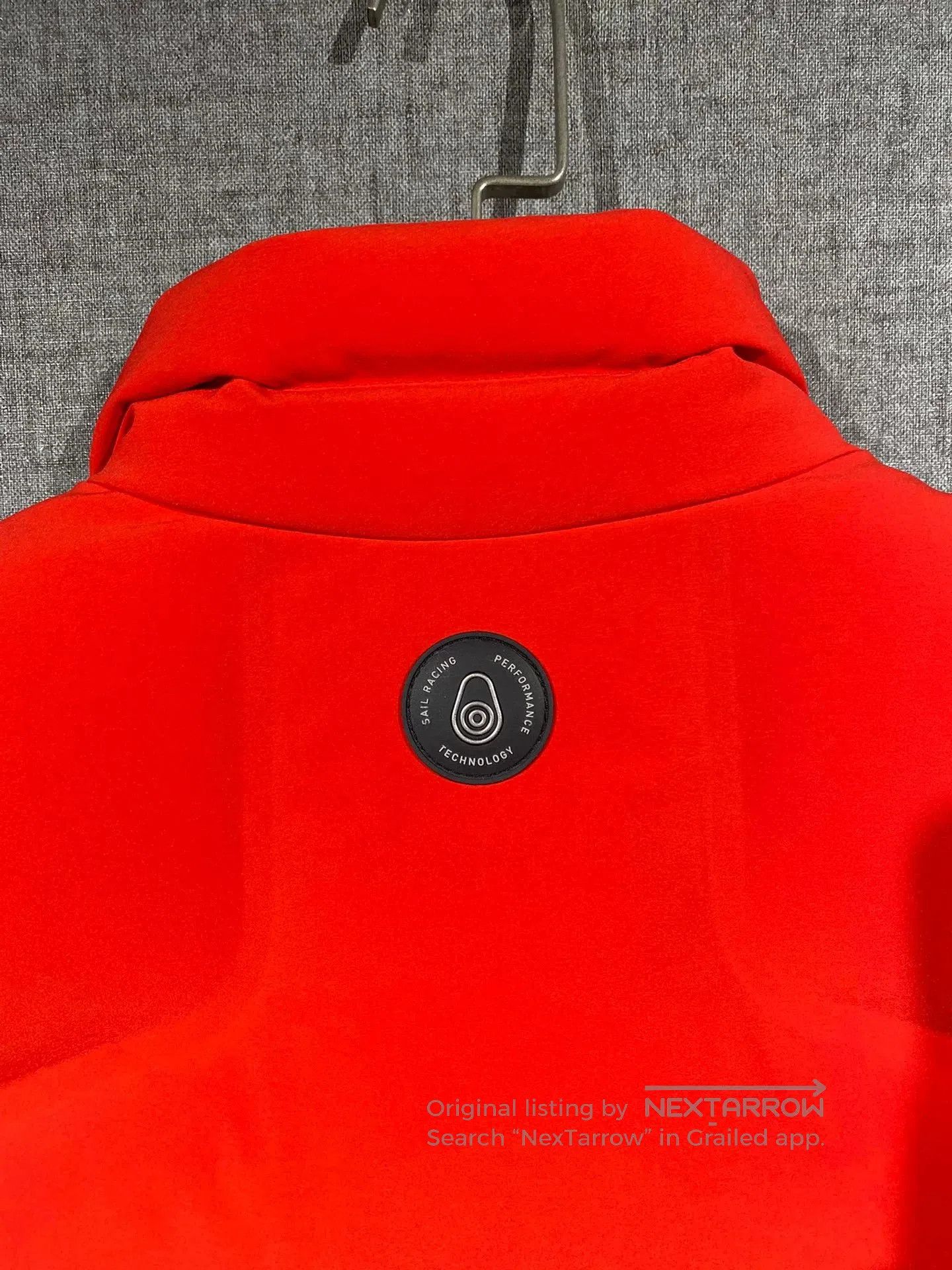 Nautica red lightweight down vest unisex. Size US S / EU 44-46 / 1 - 4 Thumbnail