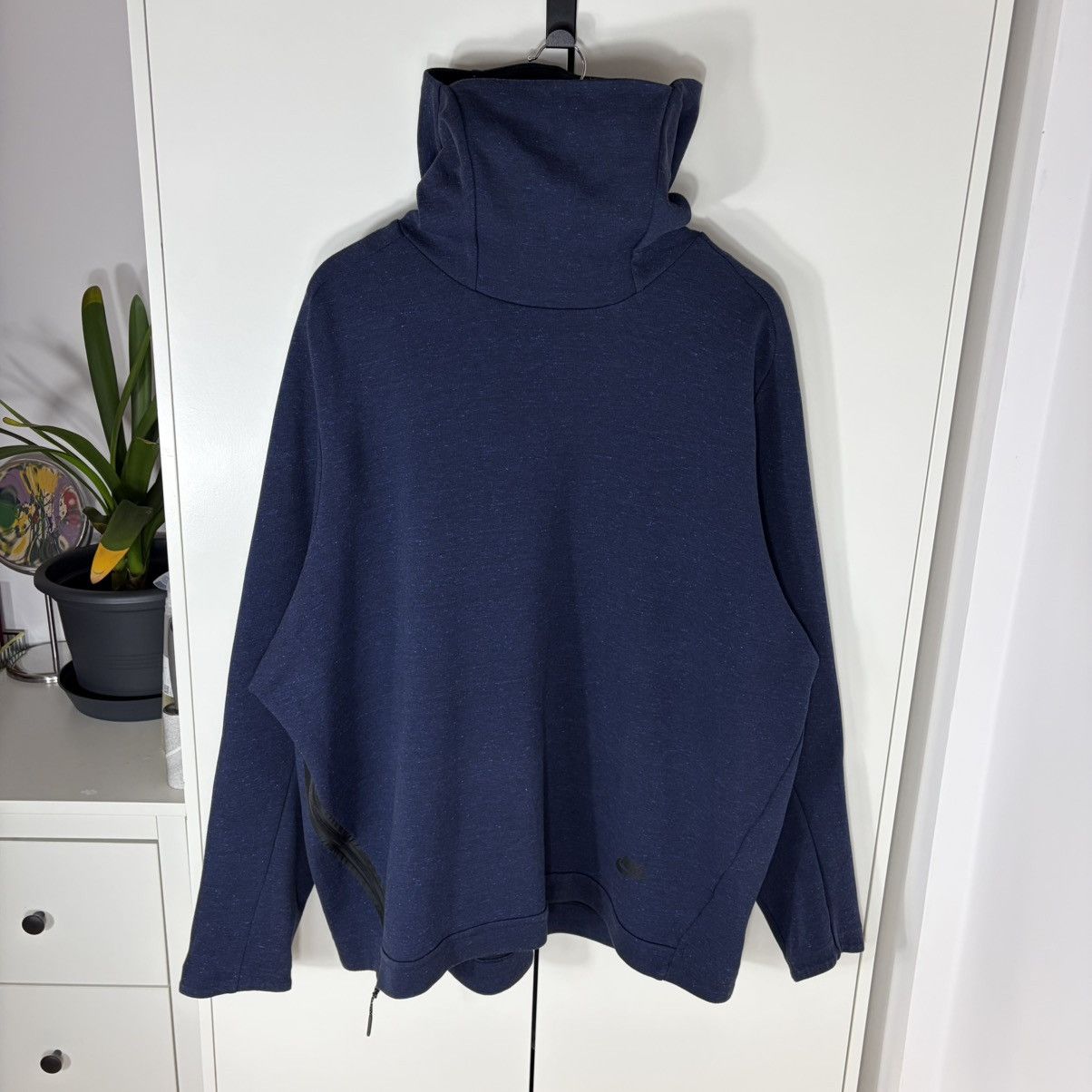 Nike Nike Tech Fleece Blue Ninja Hoodie Streetwear Y2K Size US XXL / EU 58 / 5 - 1 Thumbnail