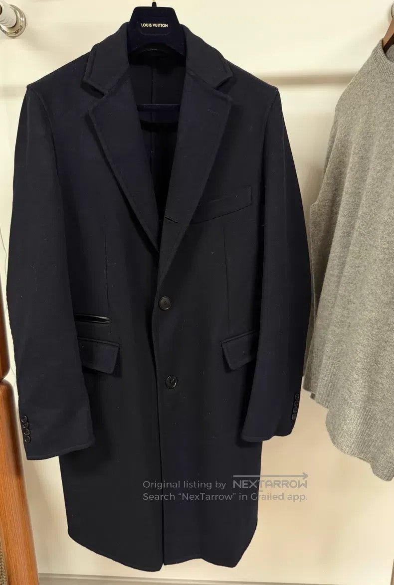 Hermes Hermes Men's Cashmere Coat Size US L / EU 52-54 / 3 - 2 Thumbnail