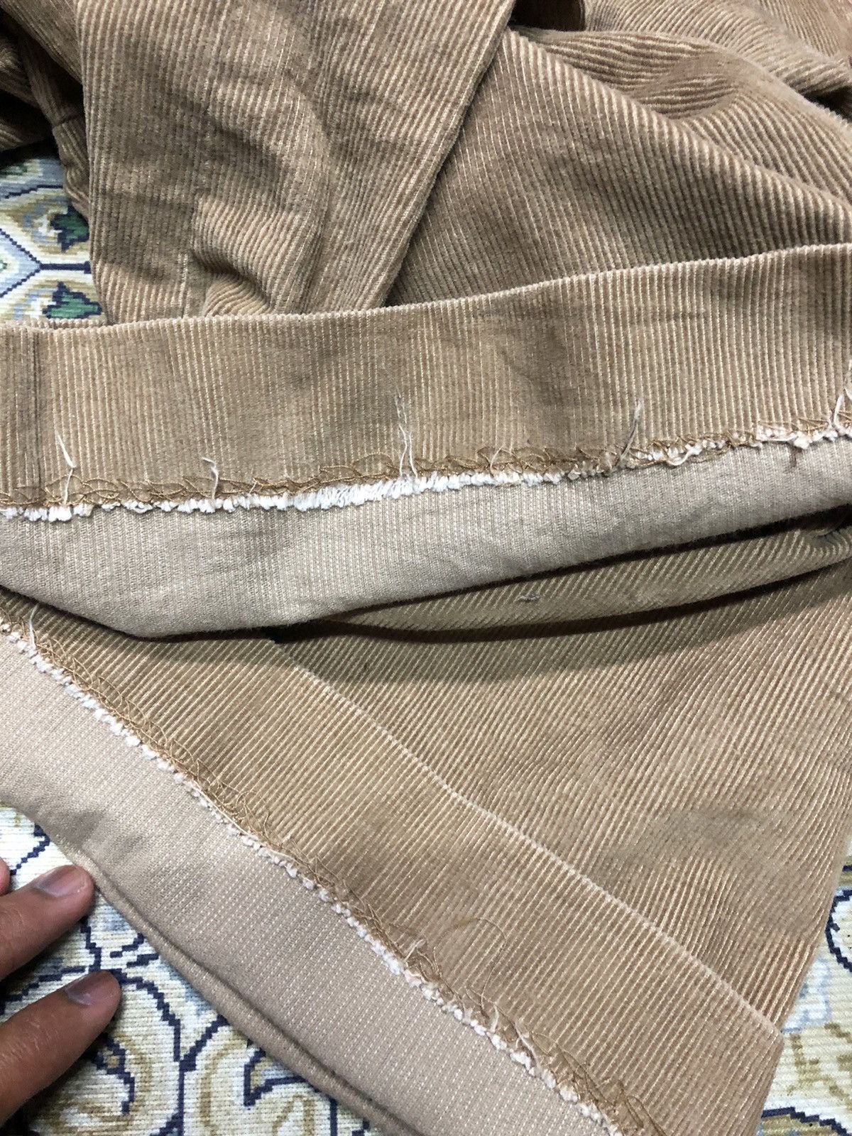 Levi's FLARE⚡️⚡️70s LEVIS PANATELA CORDUROY PANTS Size US 31 - 7 Thumbnail