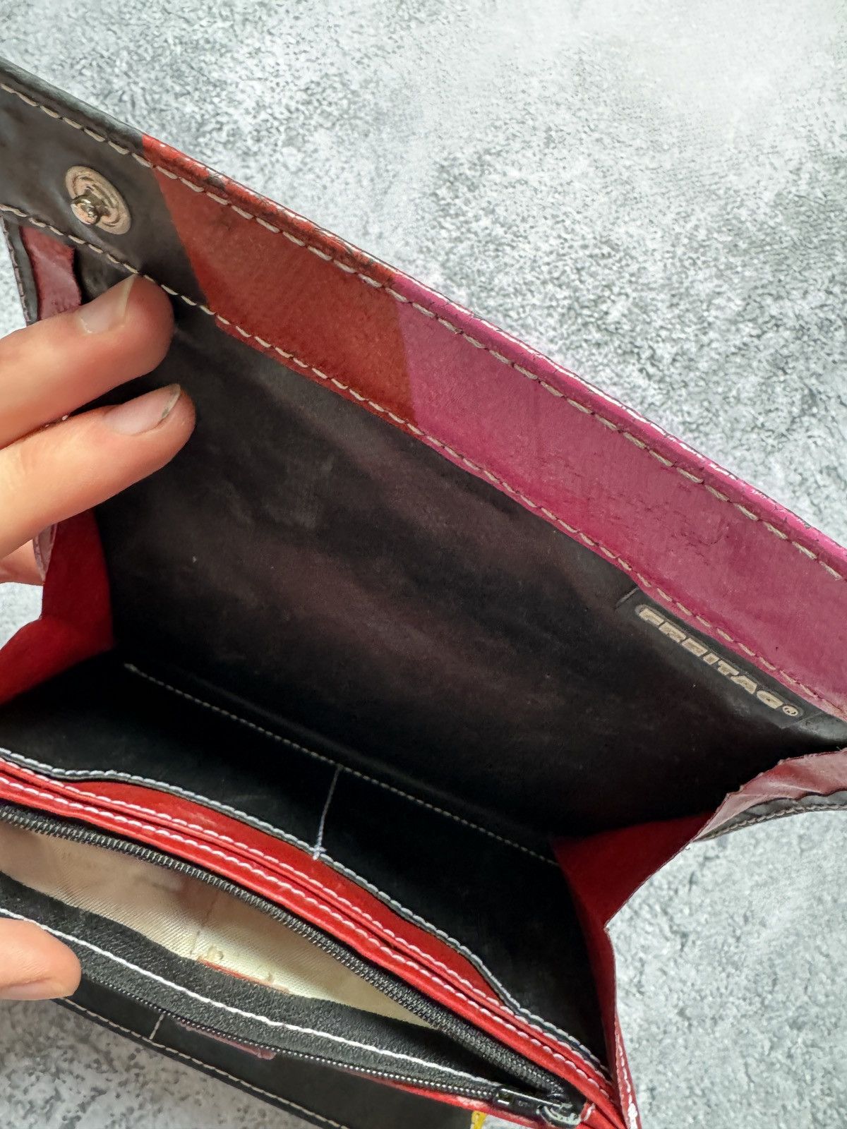 Freitag Freitag Vintage Wallet Size ONE SIZE - 7 Thumbnail