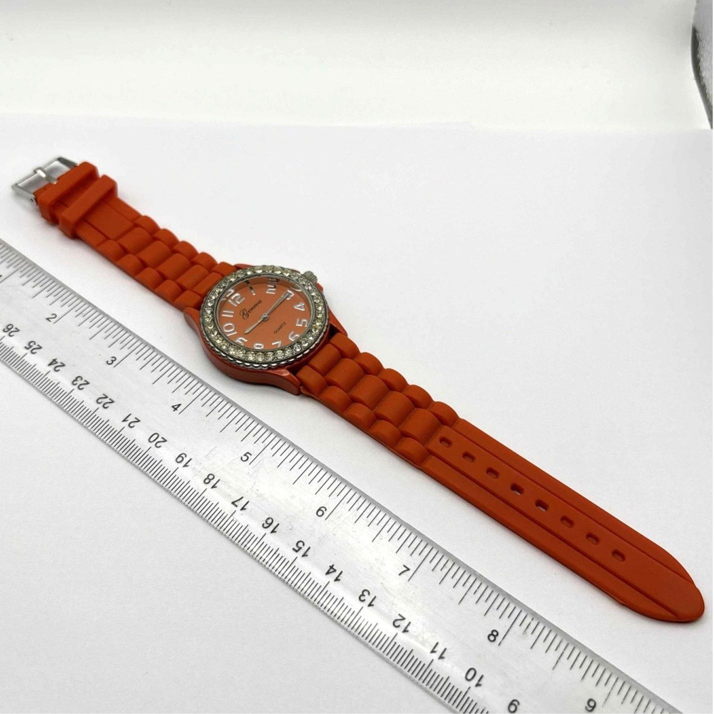 Other Orange Retro Men's Watch Size ONE SIZE - 4 Thumbnail