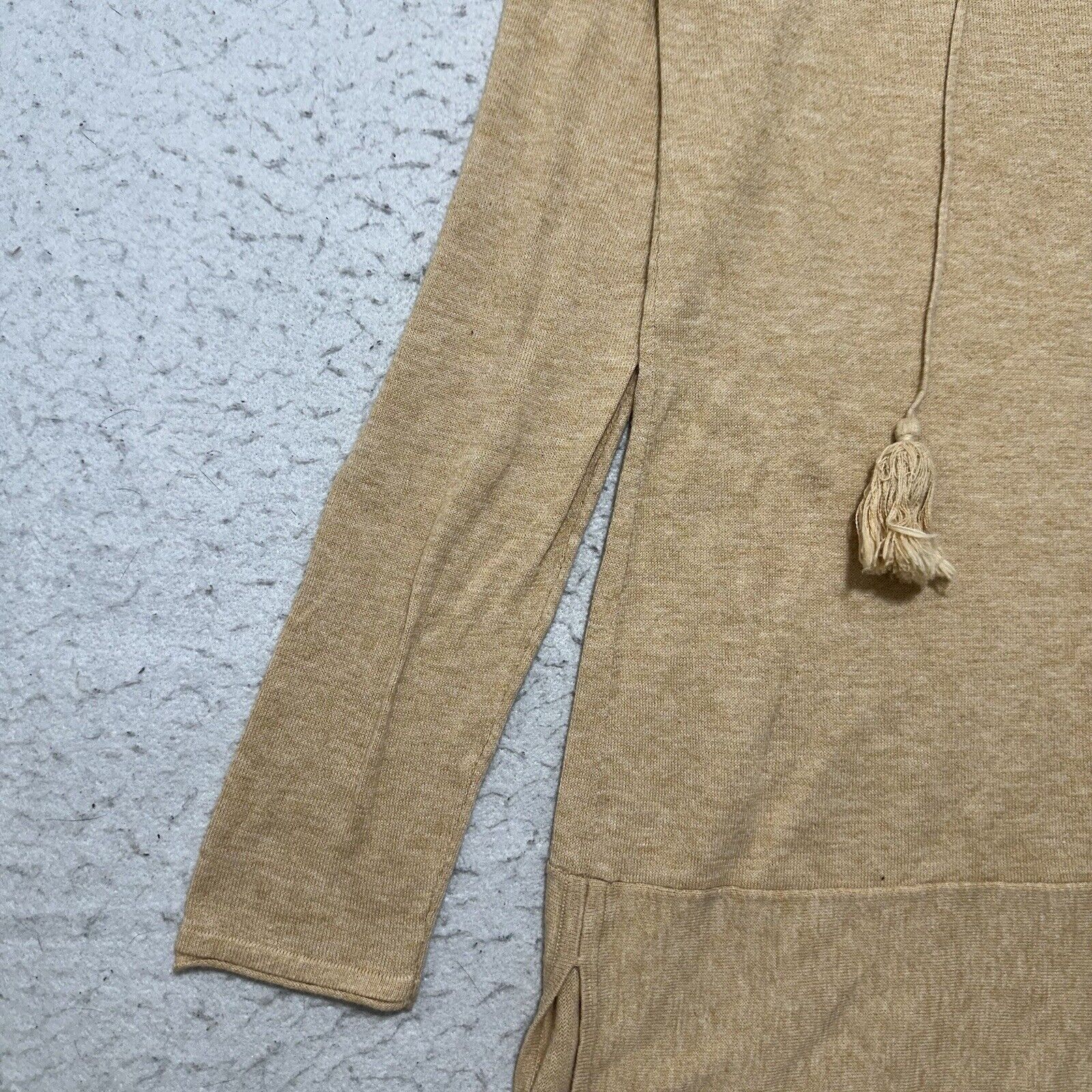 Lilly Pulitzer Lilly Pulitzer XS Lightweight Boho Sweater Tasseled Cream Size XS / US 0-2 / IT 36-38 - 6 Thumbnail
