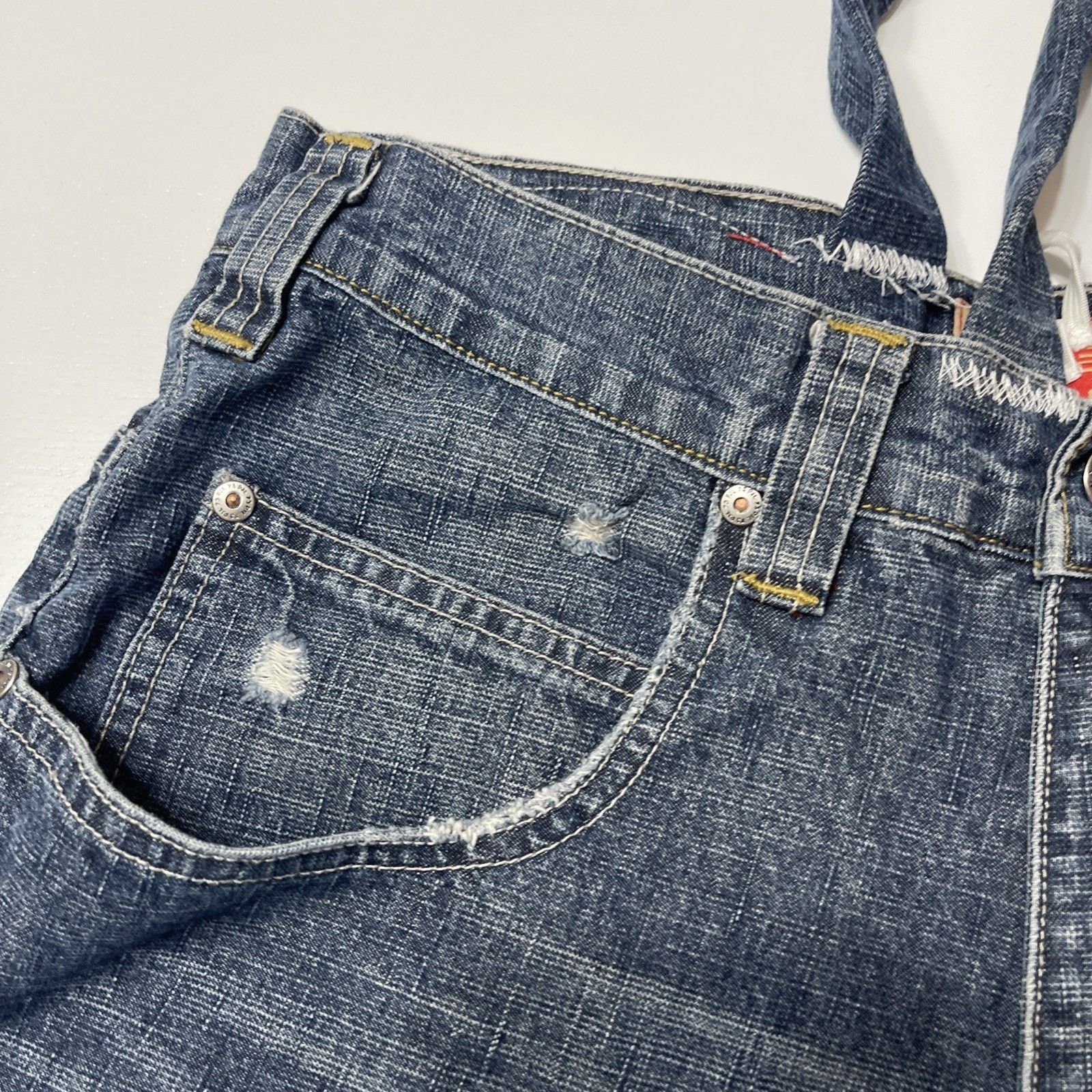 Pepe Jeans VtgY2K Pepe Jeans London Purse Denim Custom Bag Size ONE SIZE - 6 Thumbnail