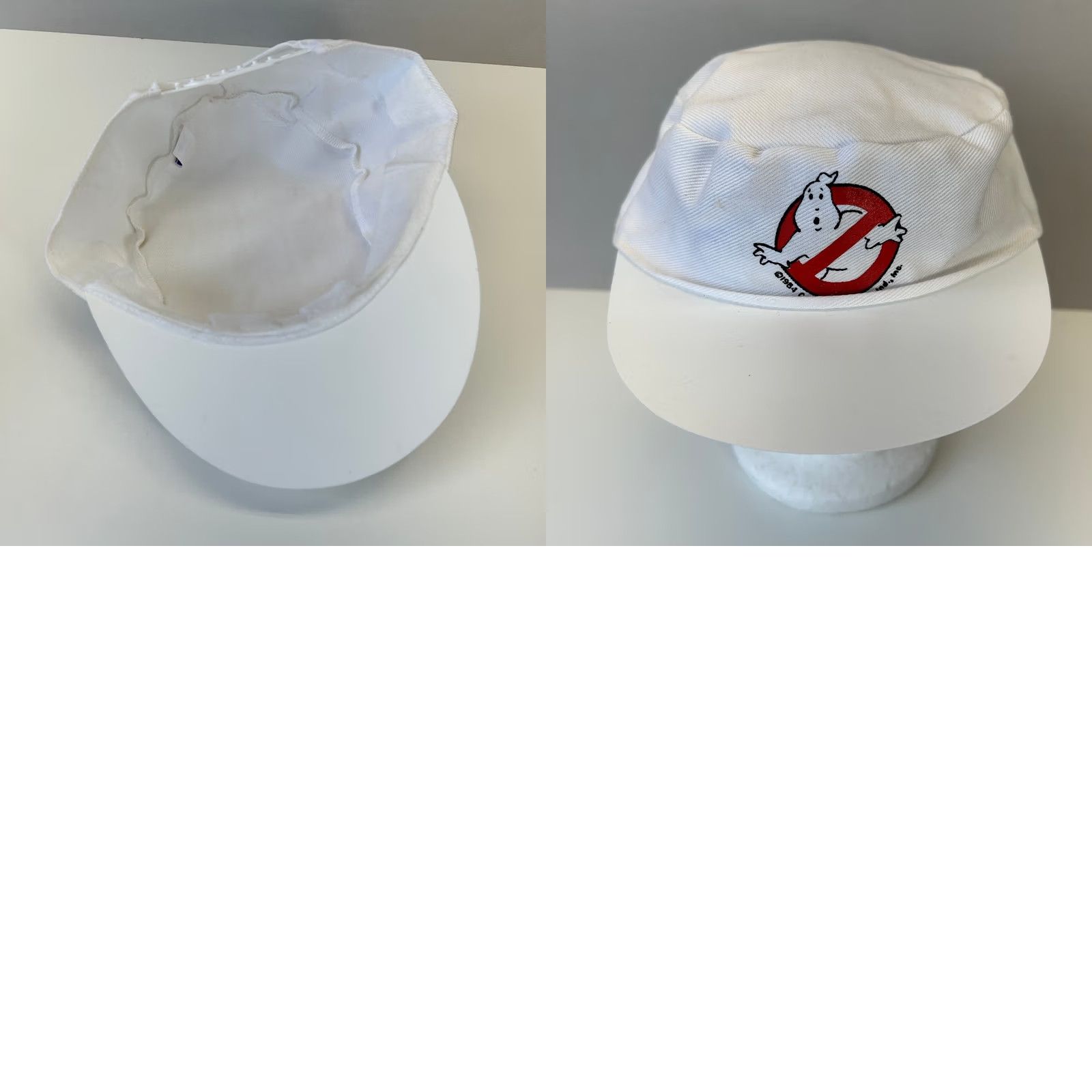 Vintage VINTAGE Ghostbusters White Canvas Snap Back Hat Cap NEW RARE Columbia Ghostbusters Hat Unbranded Unisex Adults One Size Black? White? Size ONE SIZE - 8 Thumbnail