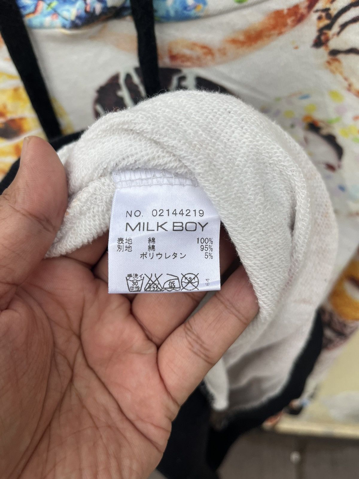 Japanese Brand Milkboy Ovp doughnut hoodie Size US L / EU 52-54 / 3 - 7 Thumbnail