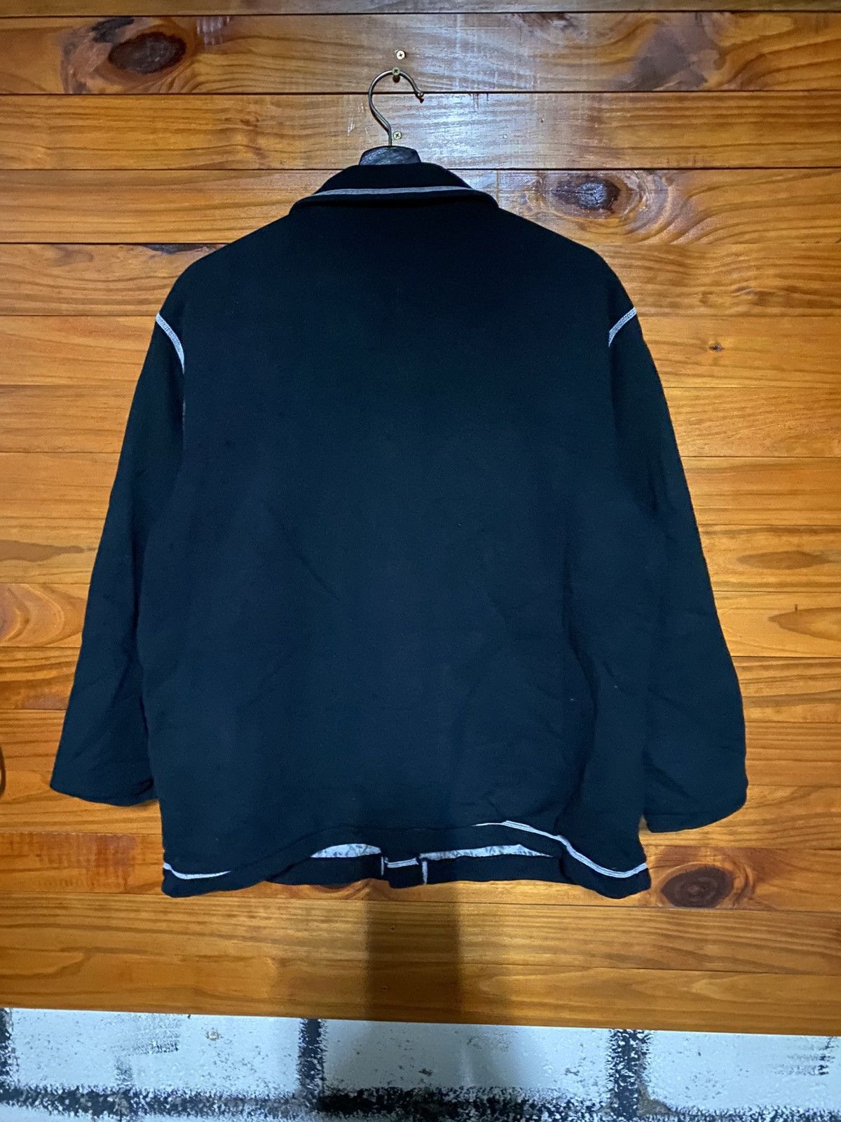 Angel Blue Angel Blue Japan Jacket – Black Snap Button Patch Embroidery Size US M / EU 48-50 / 2 - 7 Thumbnail