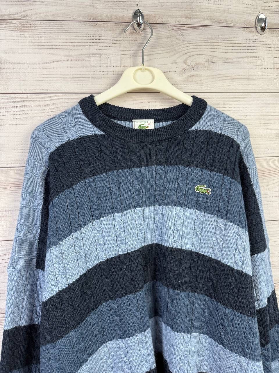 Lacoste Vintage Lacoste Sweater Size US XL / EU 56 / 4 - 2 Thumbnail