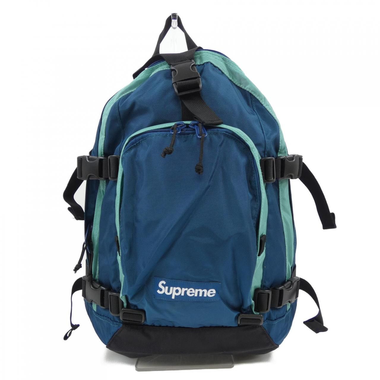 Supreme Supreme Supreme Backpack Textile Backpack DUTY FREE for USA Size ONE SIZE - 1 Thumbnail