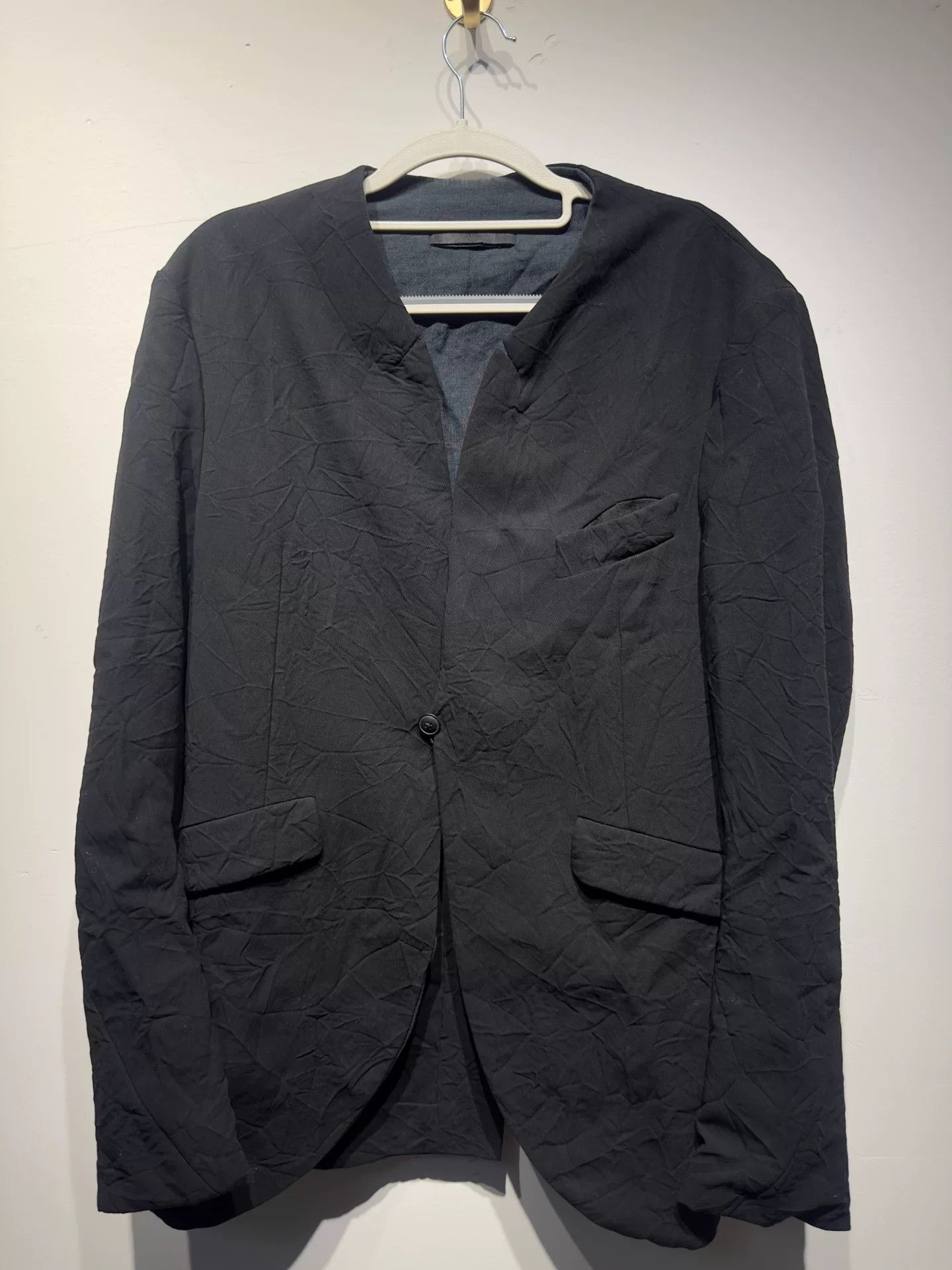 Ermenegildo Zegna Ermenegildo Zegna Formal Black Suit M Men Size 40R - 1 Thumbnail