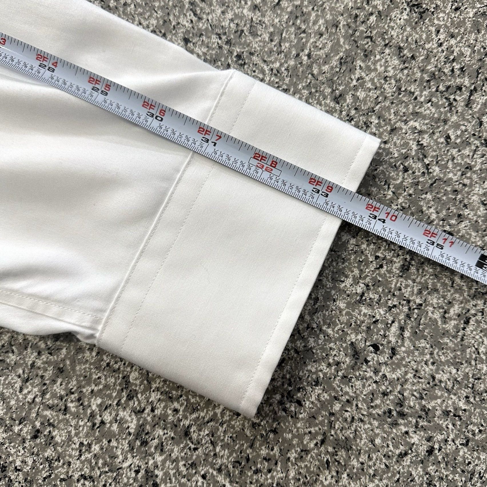 Lands' End Lands' End Button-Down Shirt Mens 18.5 37 No Iron Supima Pinpoint Traditional Fit Dress Shirt Long Sleeve White Casual Business Mens Size US XXL / EU 58 / 5 - 7 Thumbnail