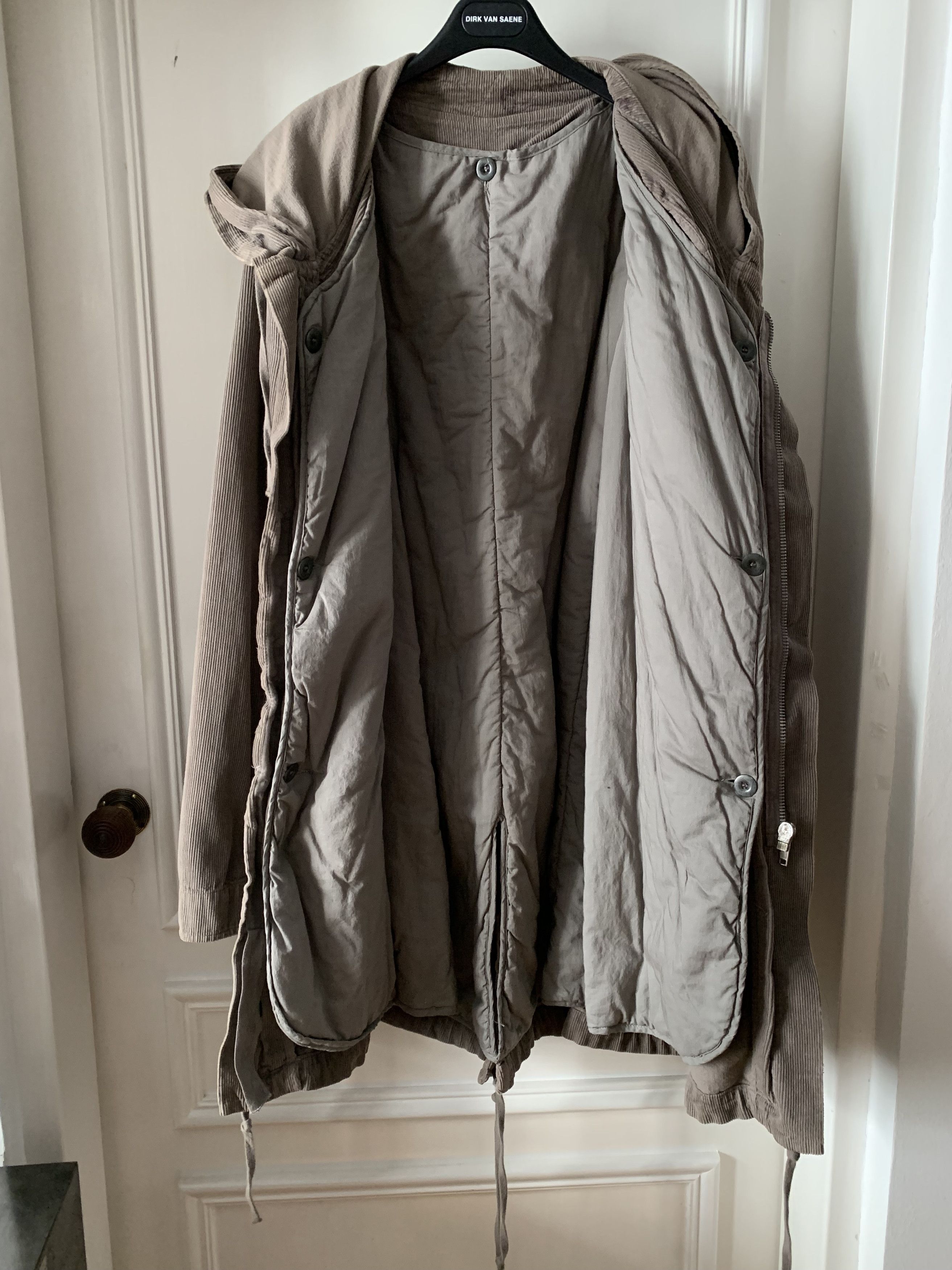 Rick Owens Rick Owens Drkshdw PARKA-NEW CONDITION SIZE-S Size US S / EU 44-46 / 1 - 4 Thumbnail