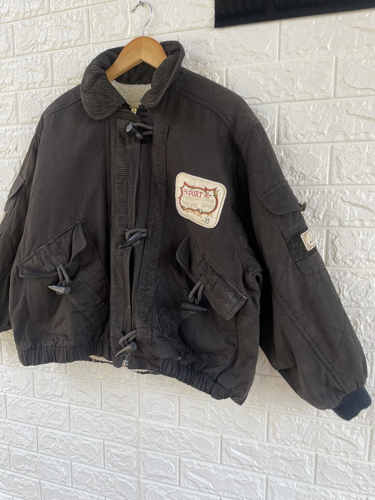 Japanese Brand Vintage Dreamy Life Rare Bomber Jacket Size US XXL / EU 58 / 5 - 4 Thumbnail