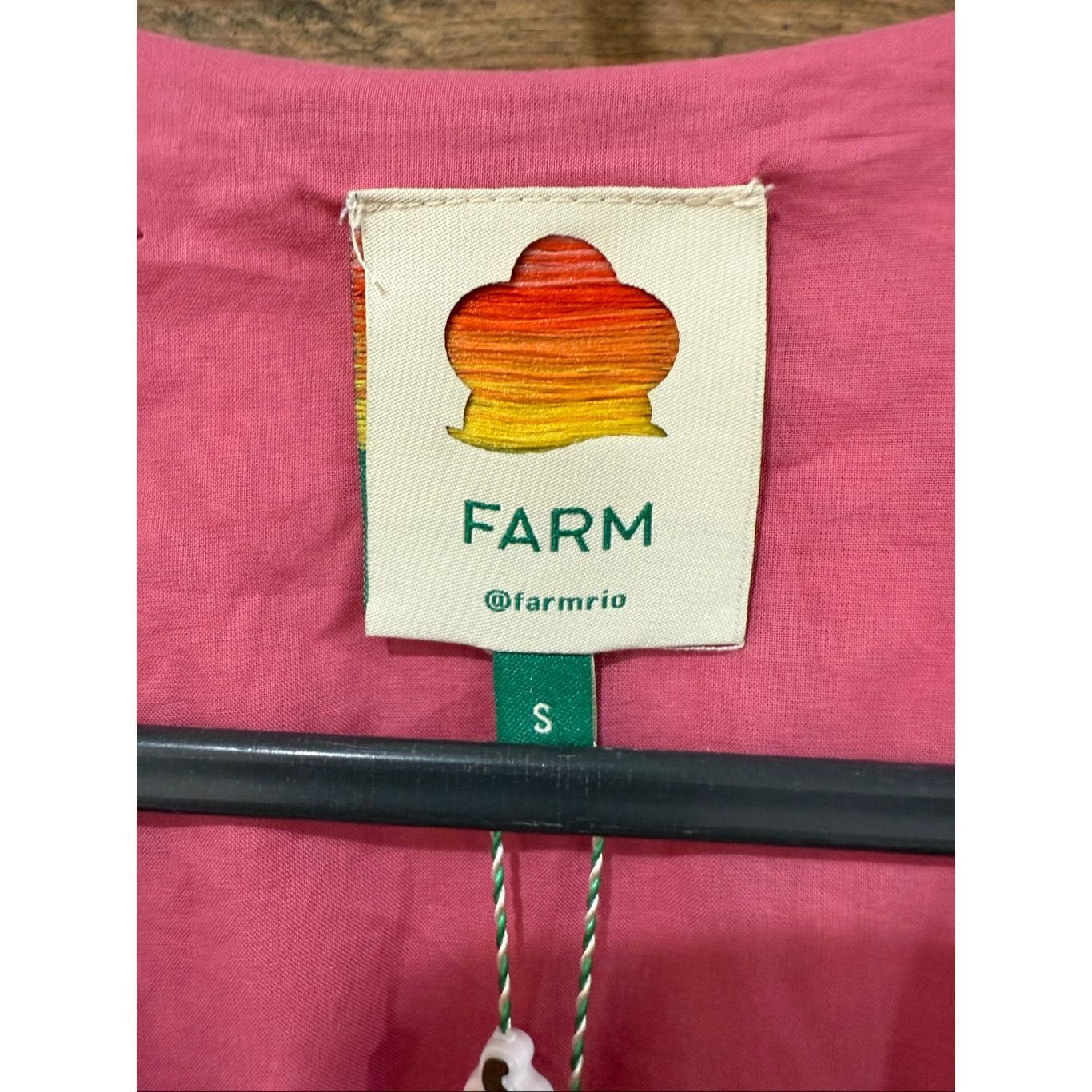 Farm Rio Farm Rio NWT no belt floral jumpsuit sz S Size US 26 / EU 42 - 3 Thumbnail